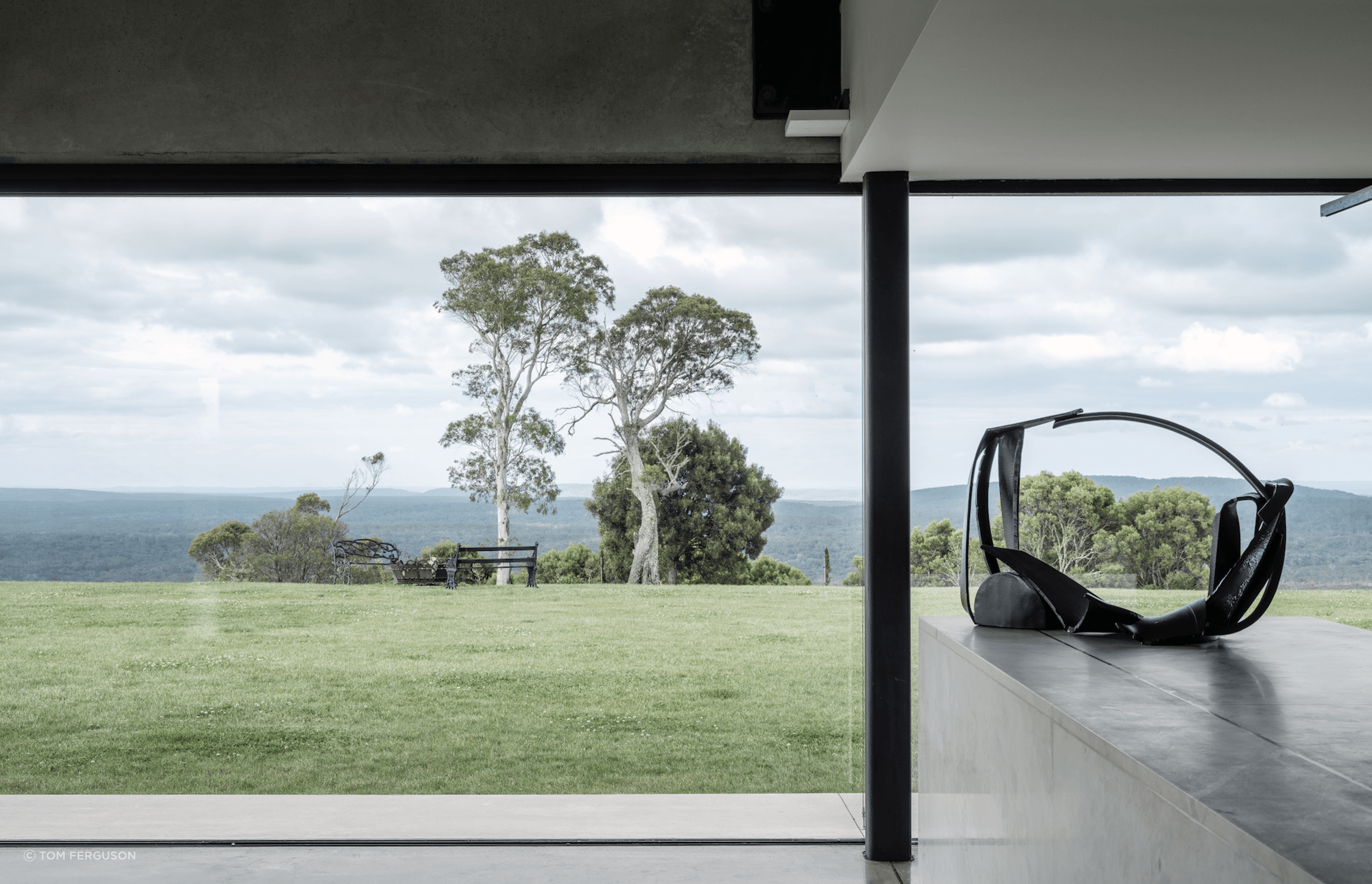 The owners referenced award-winning Belgian architect Vincent Van Duysen as a major point of inspiration.