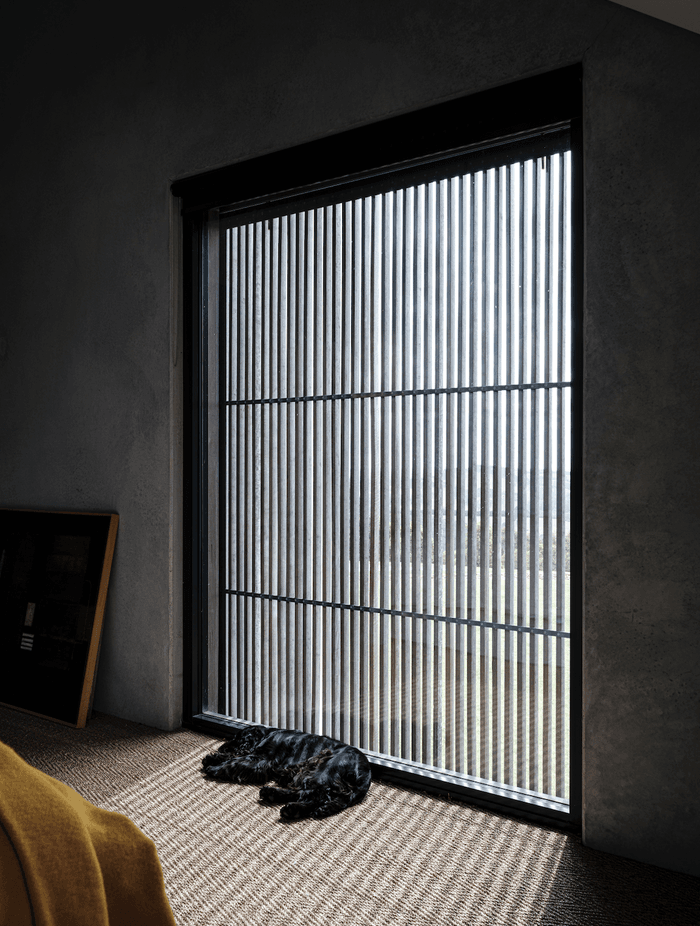 Variations in ceiling height create a whole new look and feel to each segment of the house.