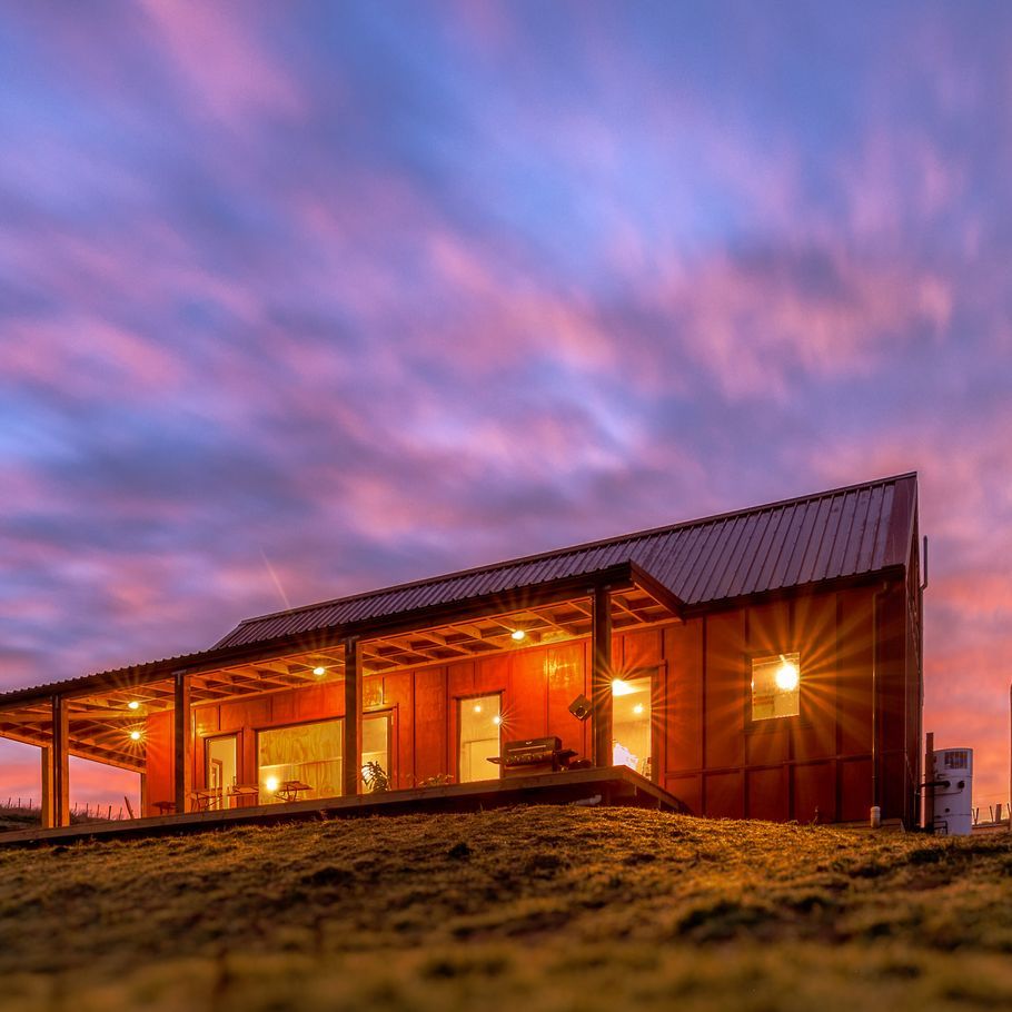 High performance in a barn-style home