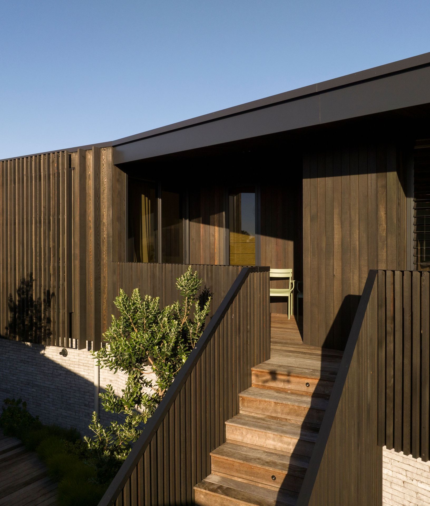 Spaces, Architecture