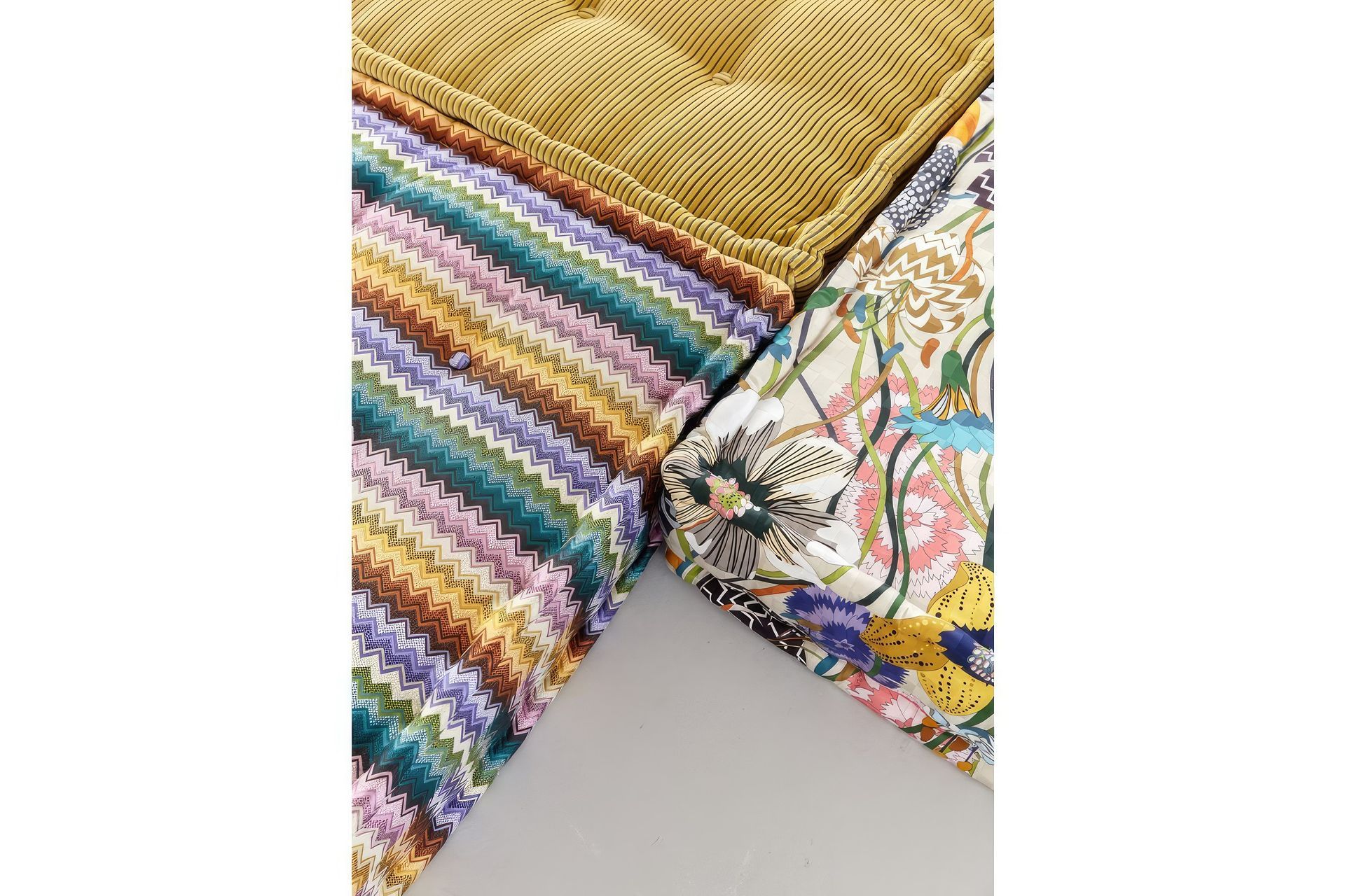 Available to in a plethora of tones, textures and patterns.