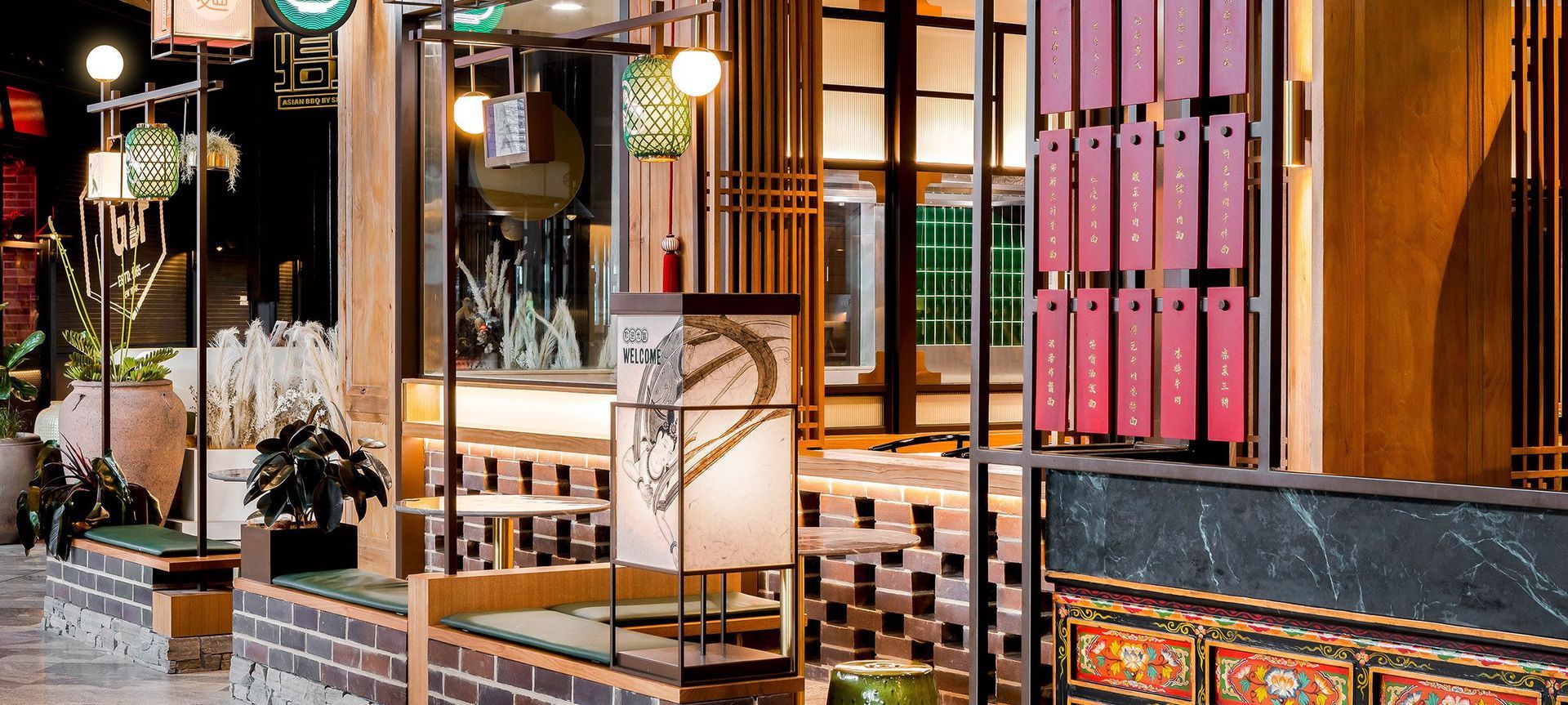 Master Lanzhou Noodle bar design by Elvin Tan.