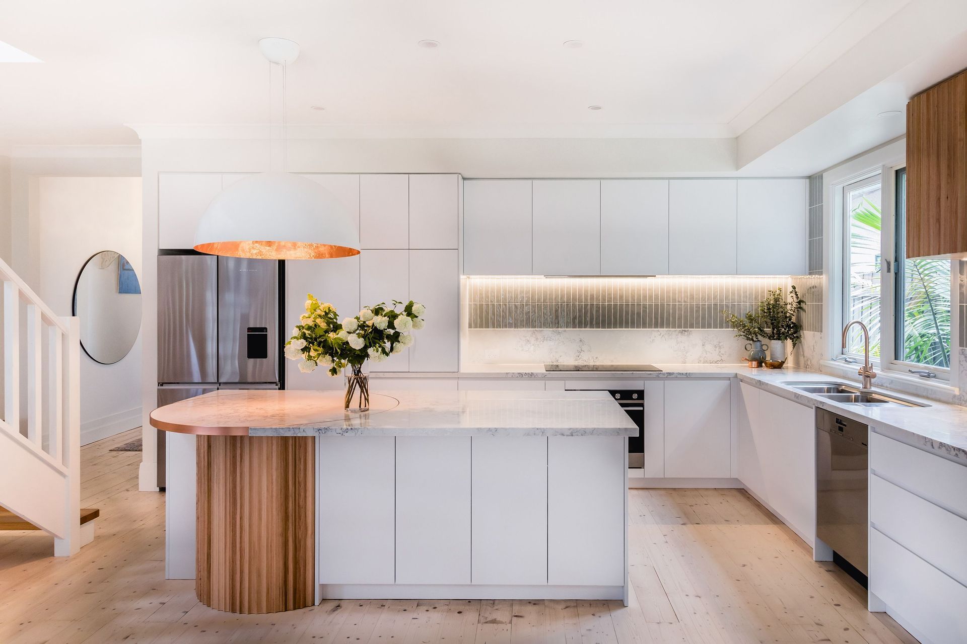 Curvy additions with Quantum Zero in Monte Bianco.