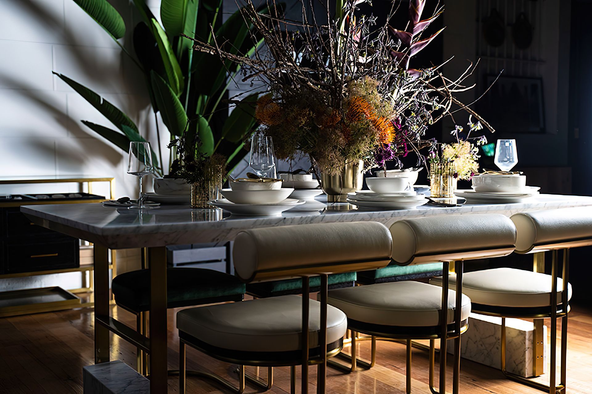 Nouveau furniture collection by Elvin Tan Design.