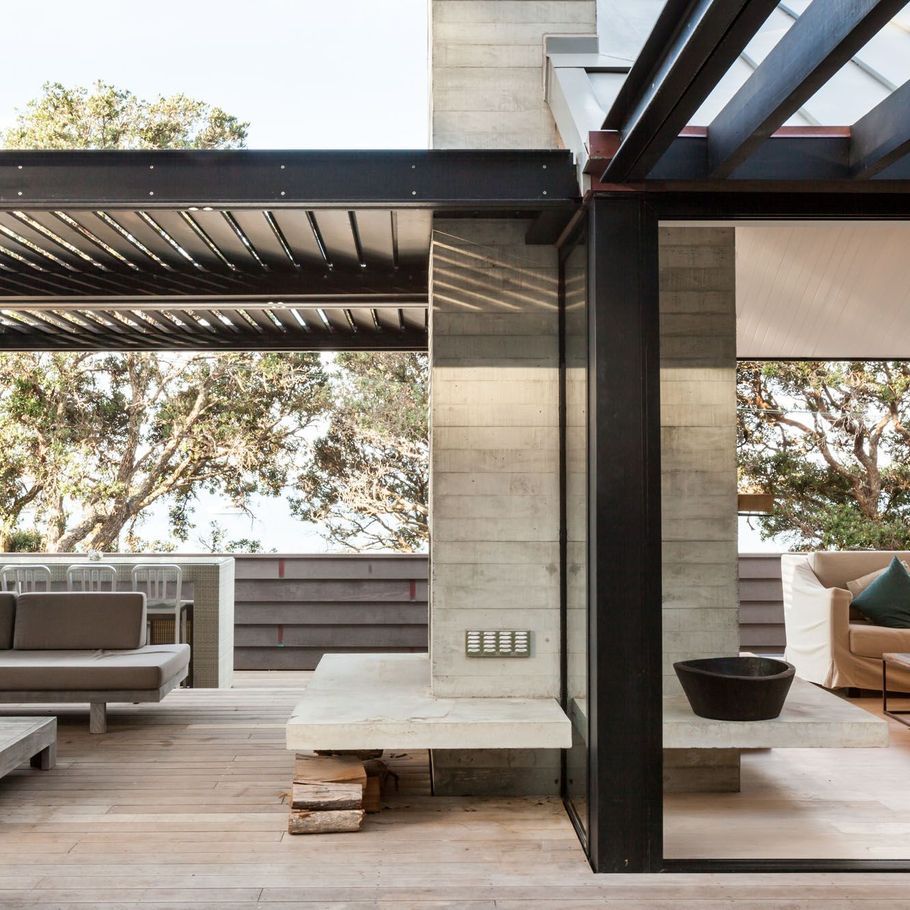 The (outdoor) roof over your head