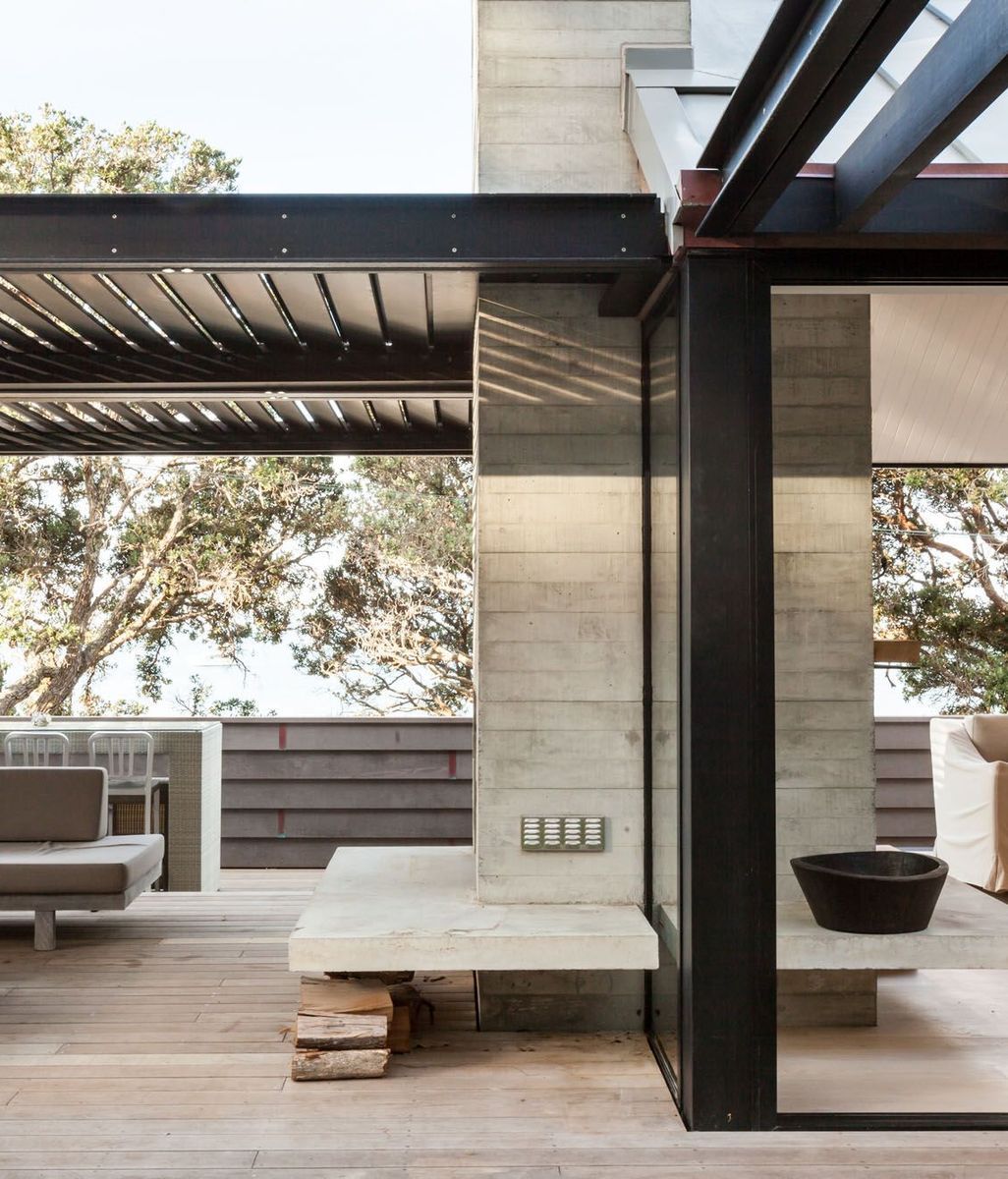 The (outdoor) roof over your head