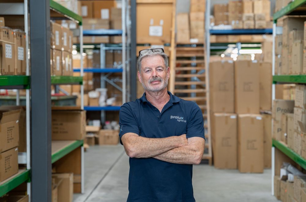 Rob Turner, General Manager of Prolux Lighting