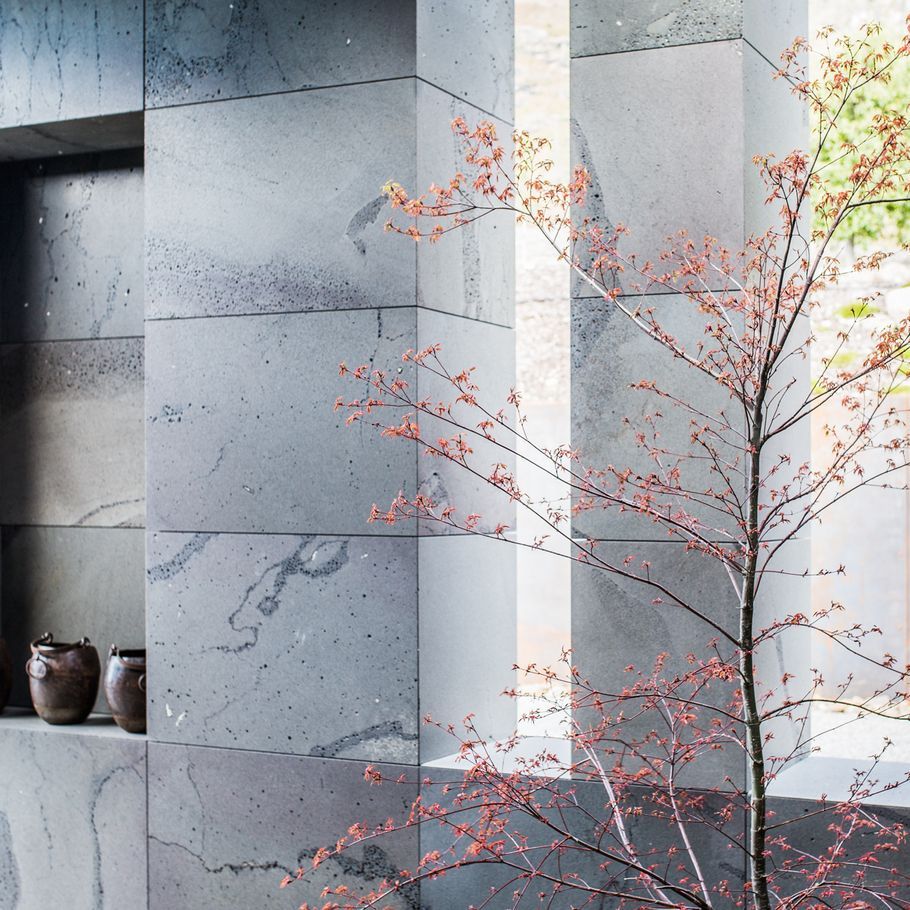 Unlocking the new finishes and applications of New Zealand bluestone