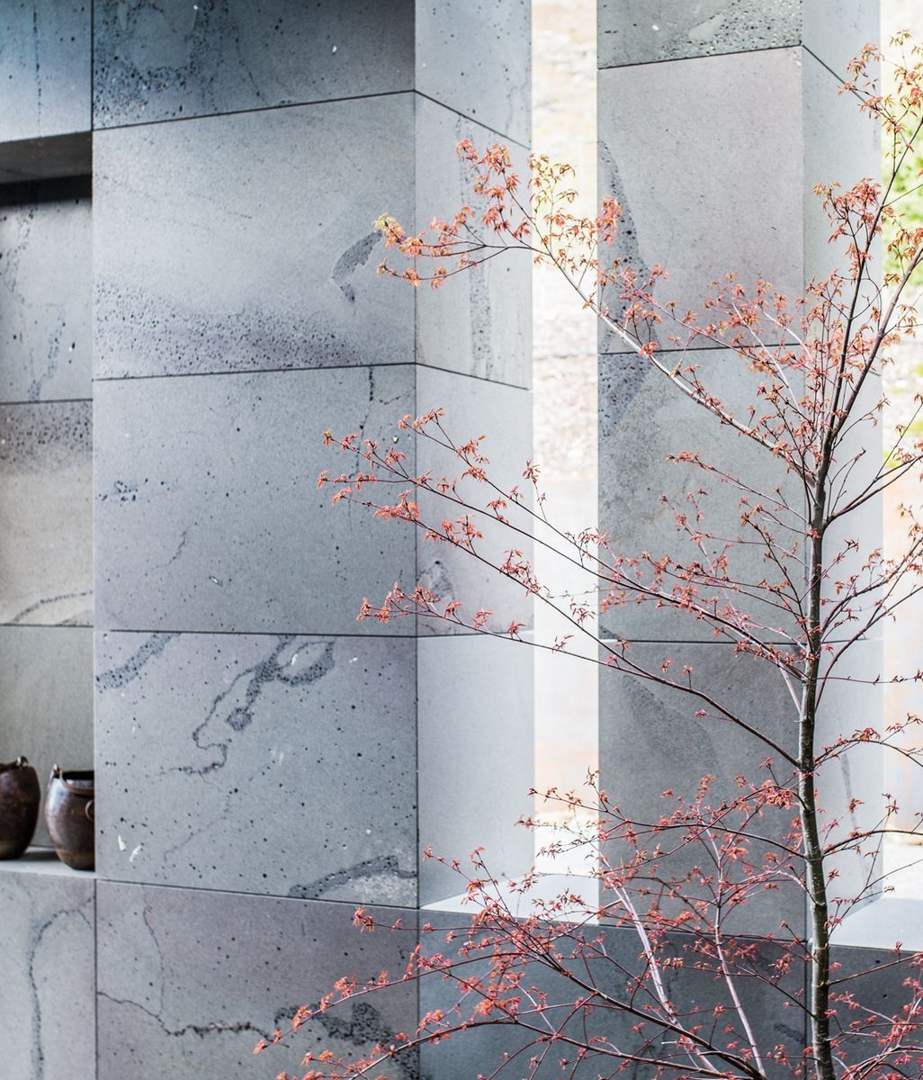 Unlocking the new finishes and applications of New Zealand bluestone