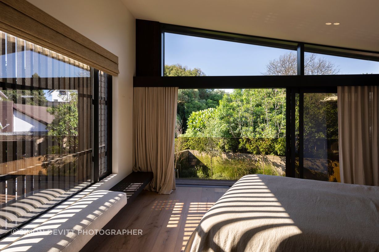 Natural materials bring the outside in