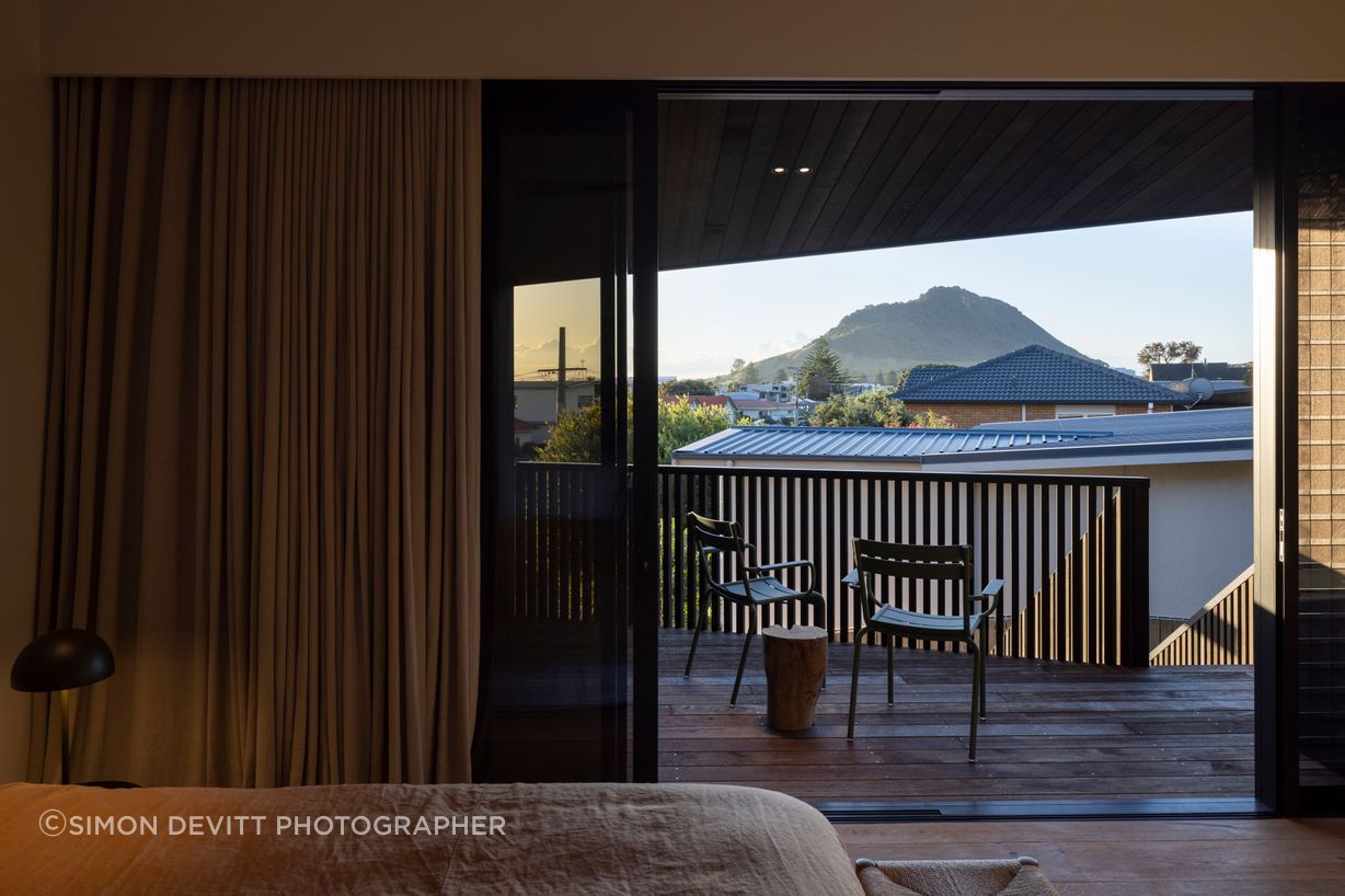 The home takes in the stunning views