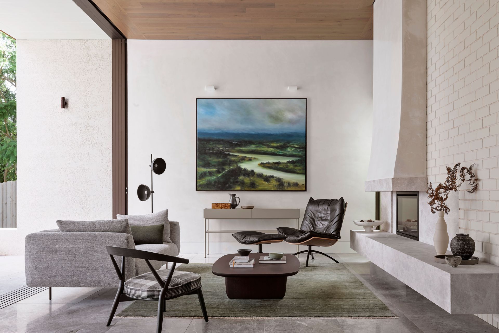 Spotted Gum House by Alexander &amp; Co. | Photography by Anson Smart