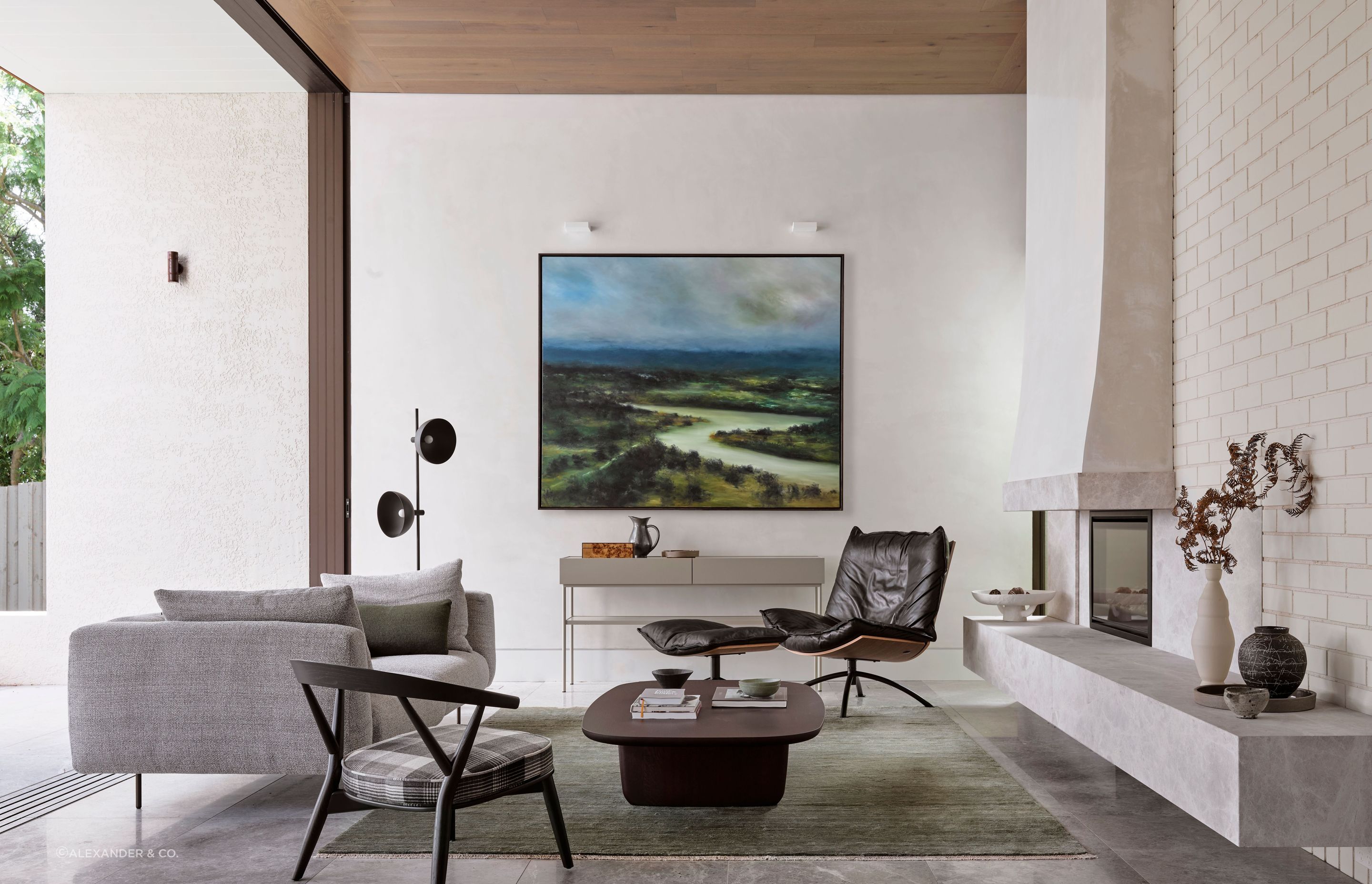 Spotted Gum House by Alexander & Co. | Photography by Anson Smart