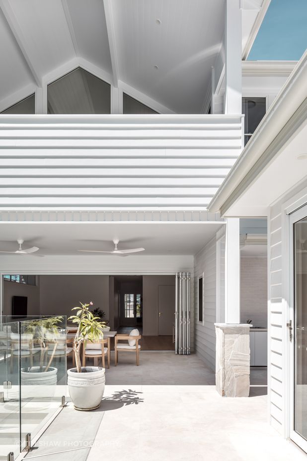 As the clients grew personally and professionally, so did their vision for a home.