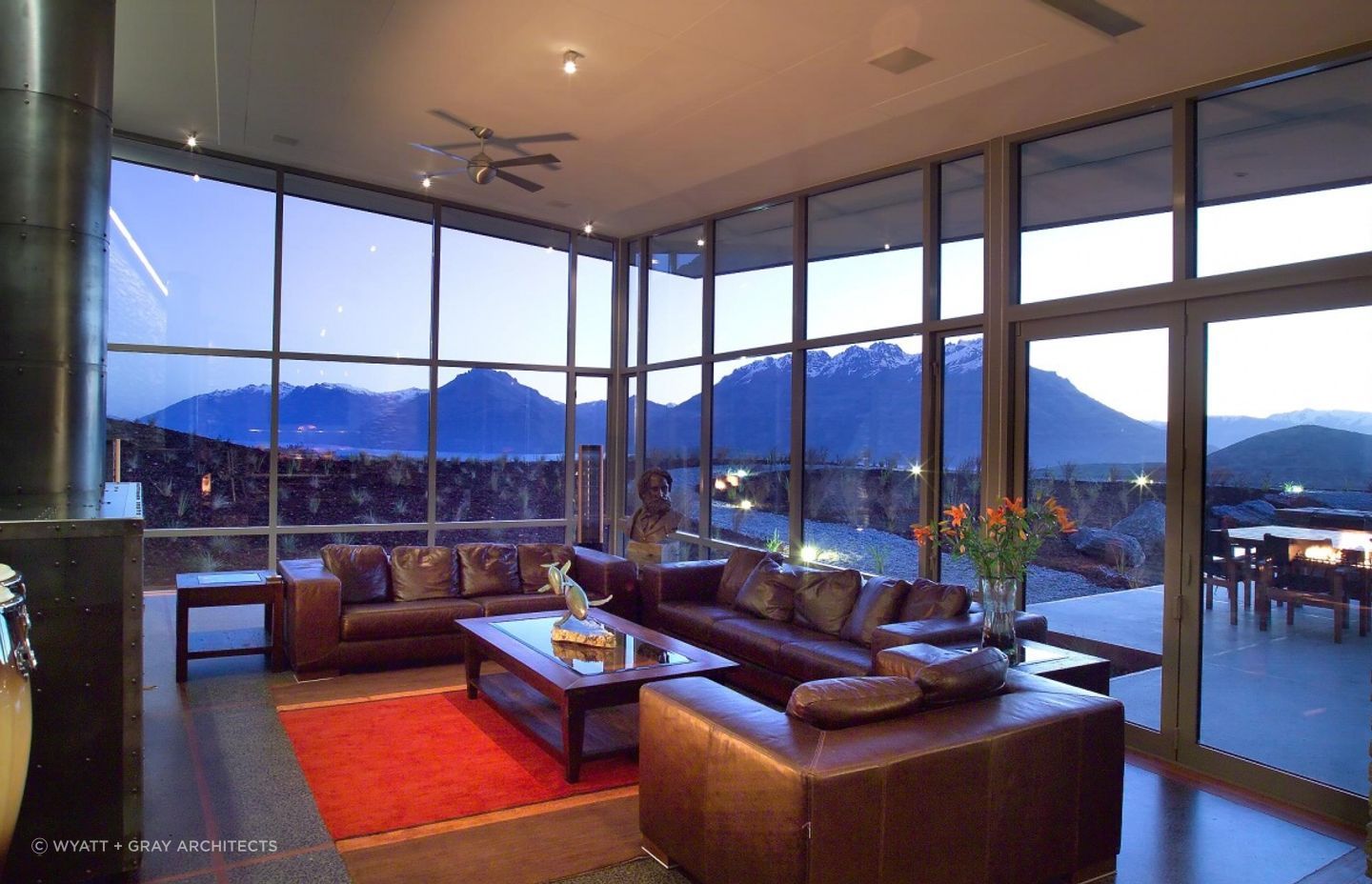 The views enjoyed inside are just as spectacular. | Photography: Blair Mckenzie