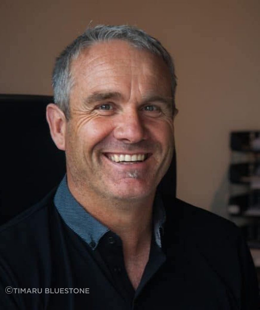 Renè Kempf, Managing Director of Timaru Bluestone.