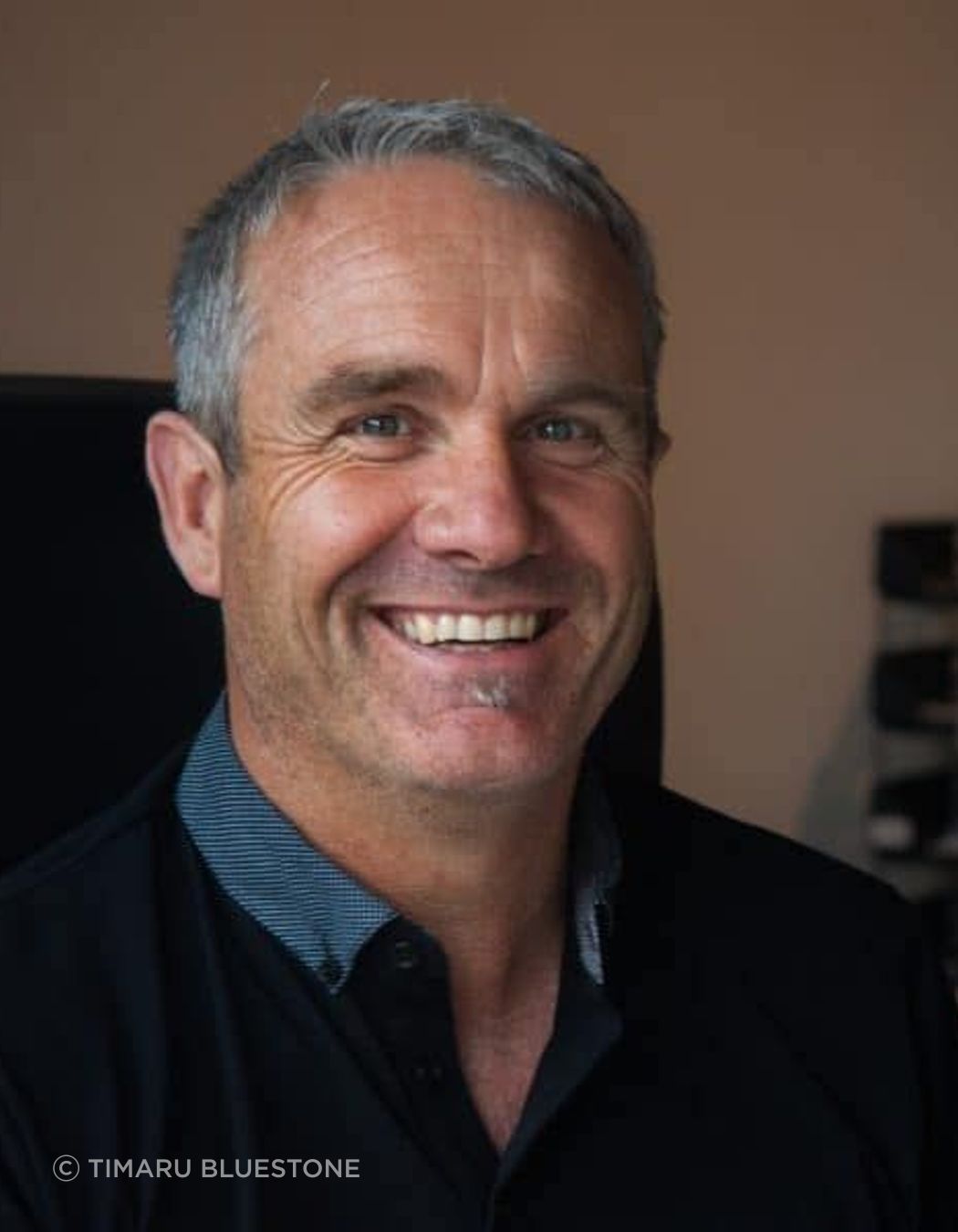 Renè Kempf, Managing Director of Timaru Bluestone.