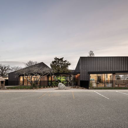 A nature-inspired architecturally designed preschool in New Zealand’s Halswell region