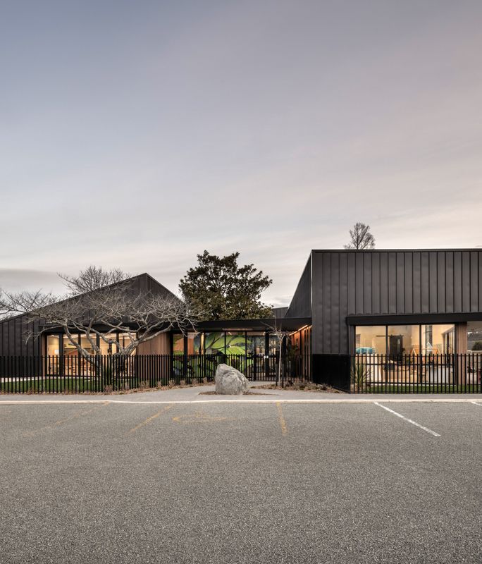 A nature-inspired architecturally designed preschool in New Zealand’s Halswell region