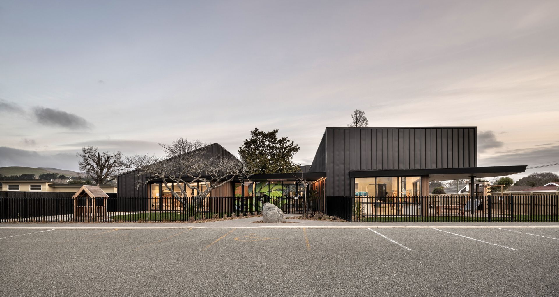 An inviting energy, welcomed by warm, friendly staff, the educational facility feels more akin to a home away from home for its young attendants.