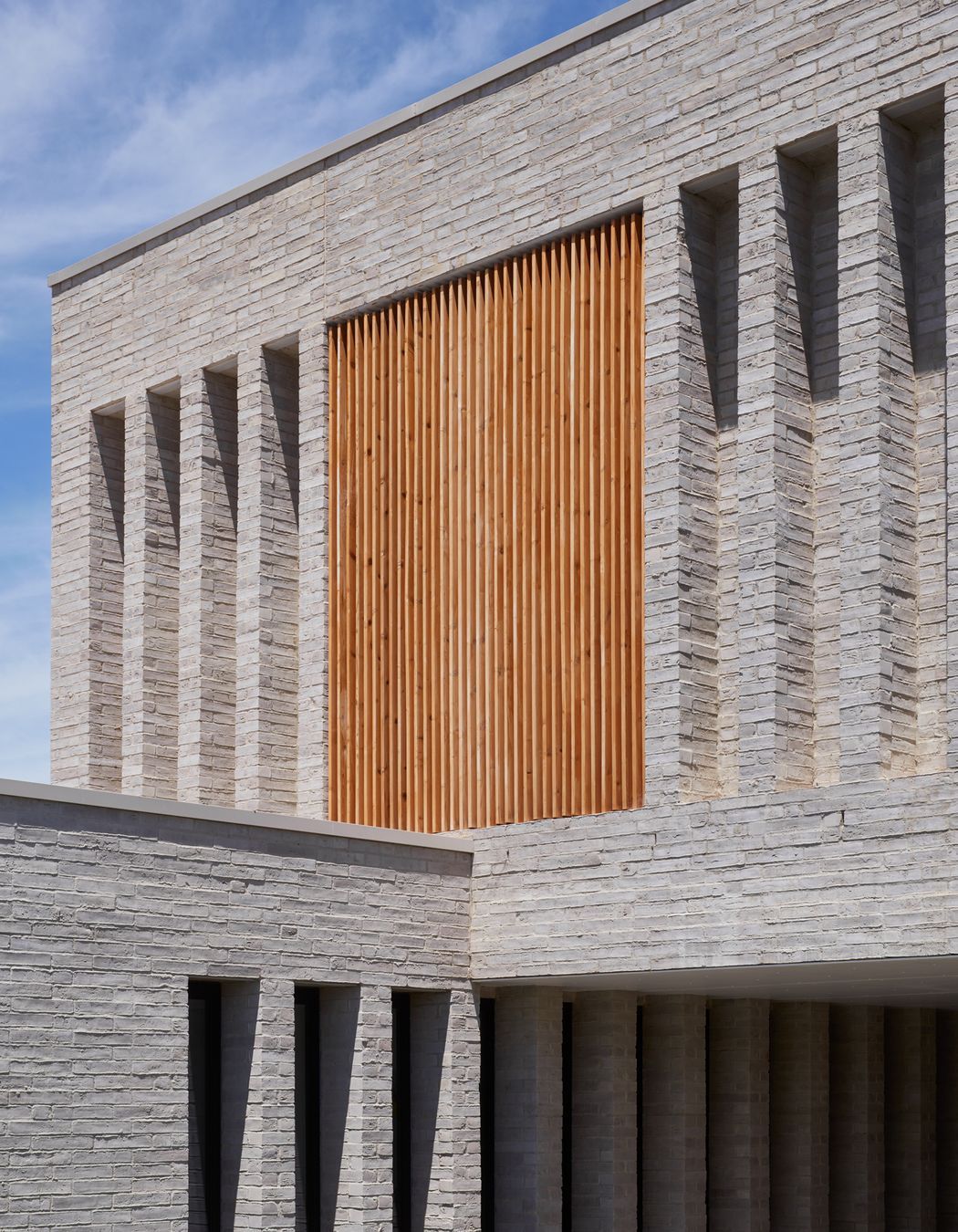 German bricks create an imperfect facade | Tennyson Residence by Enzo Caroscio Architects