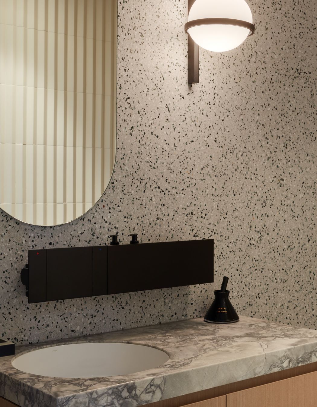 Playful mix of colours and textures | Tennyson Residence by Enzo Caroscio Architects