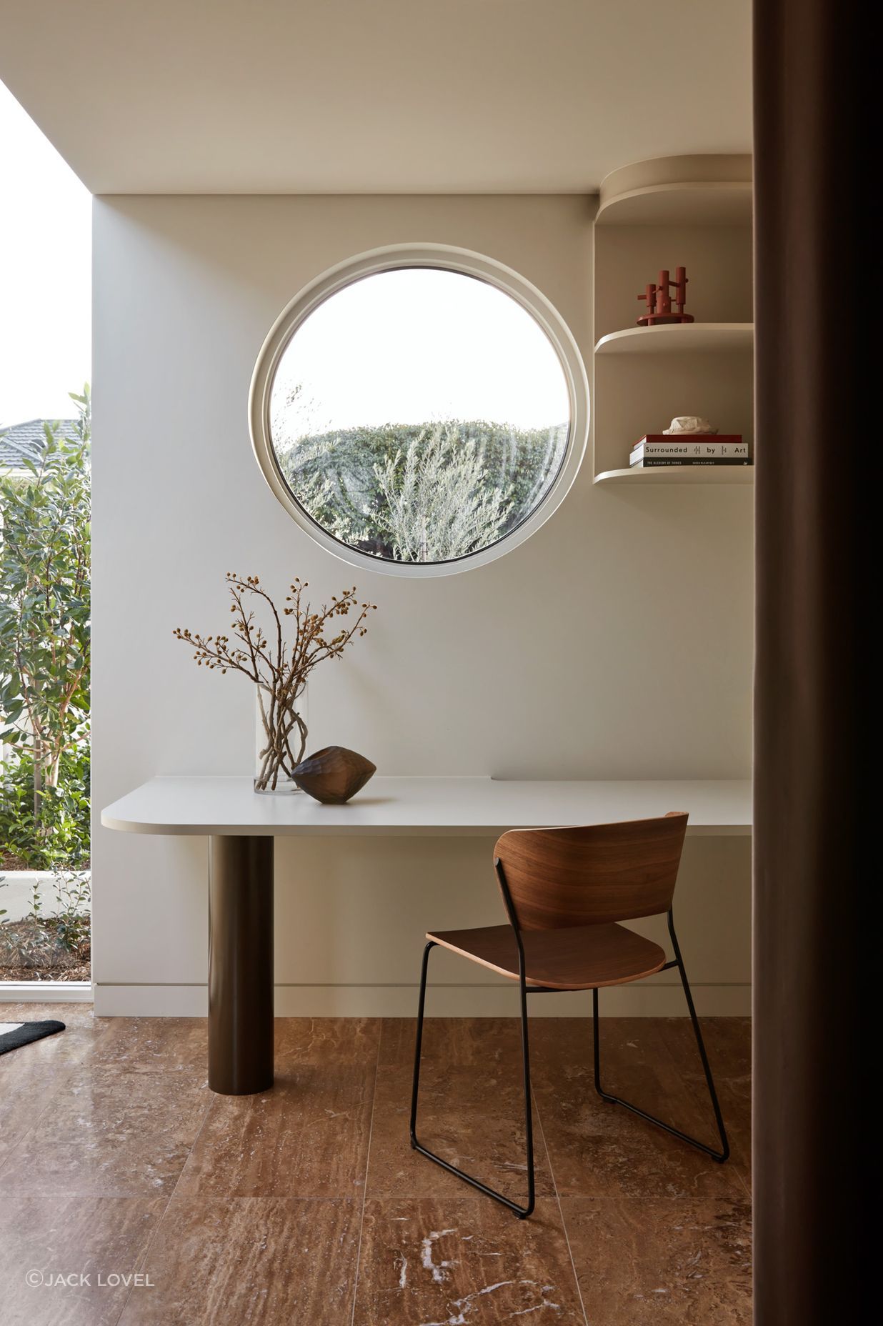 "It was really important to make sure we were getting natural light where possible into the centre of it."