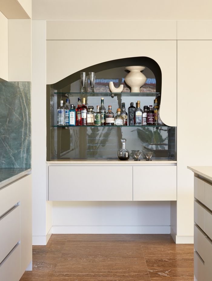 A sensory experience of texture, light and geometrical perfection.