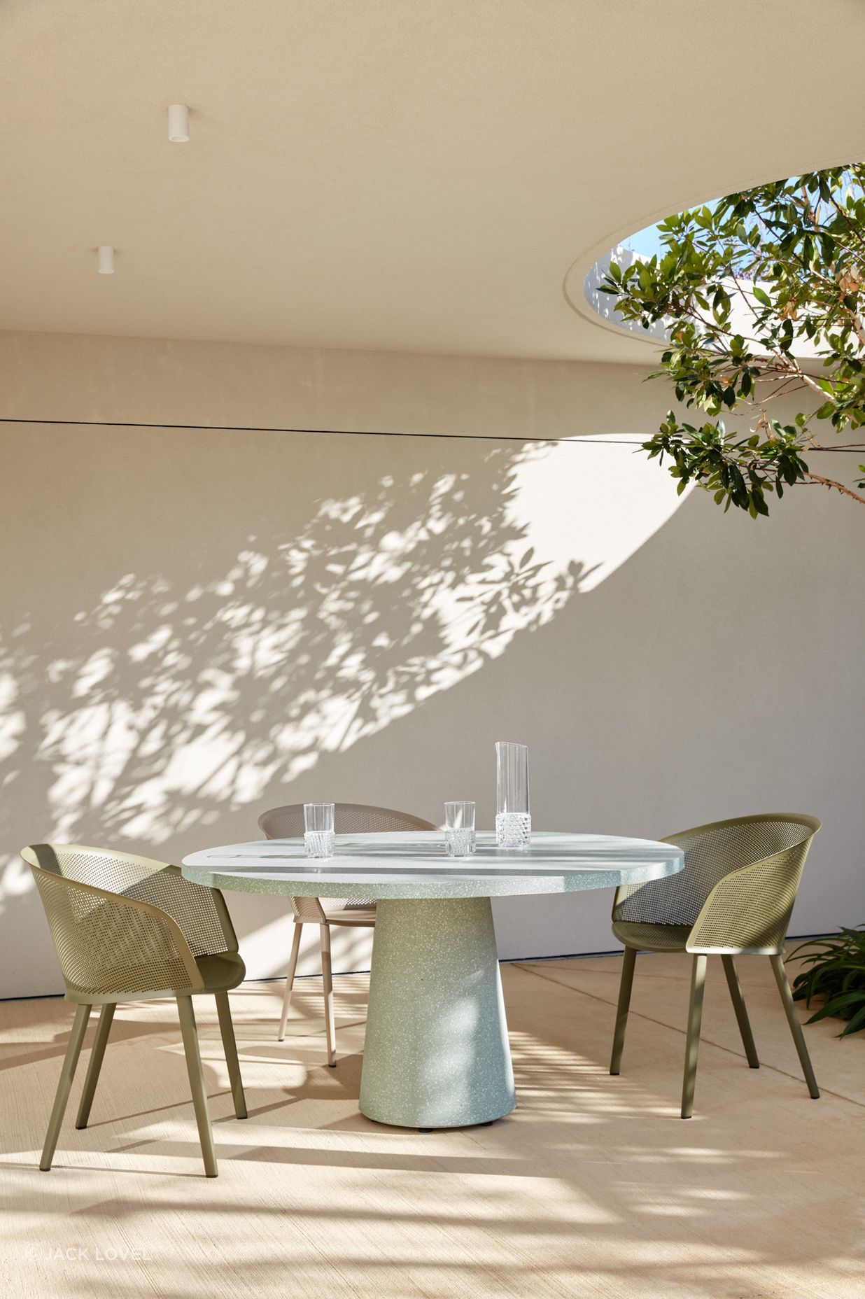 "The spaces needed to ultimately speak to the needs of the user – to be effortless and seemingly simple throughout."