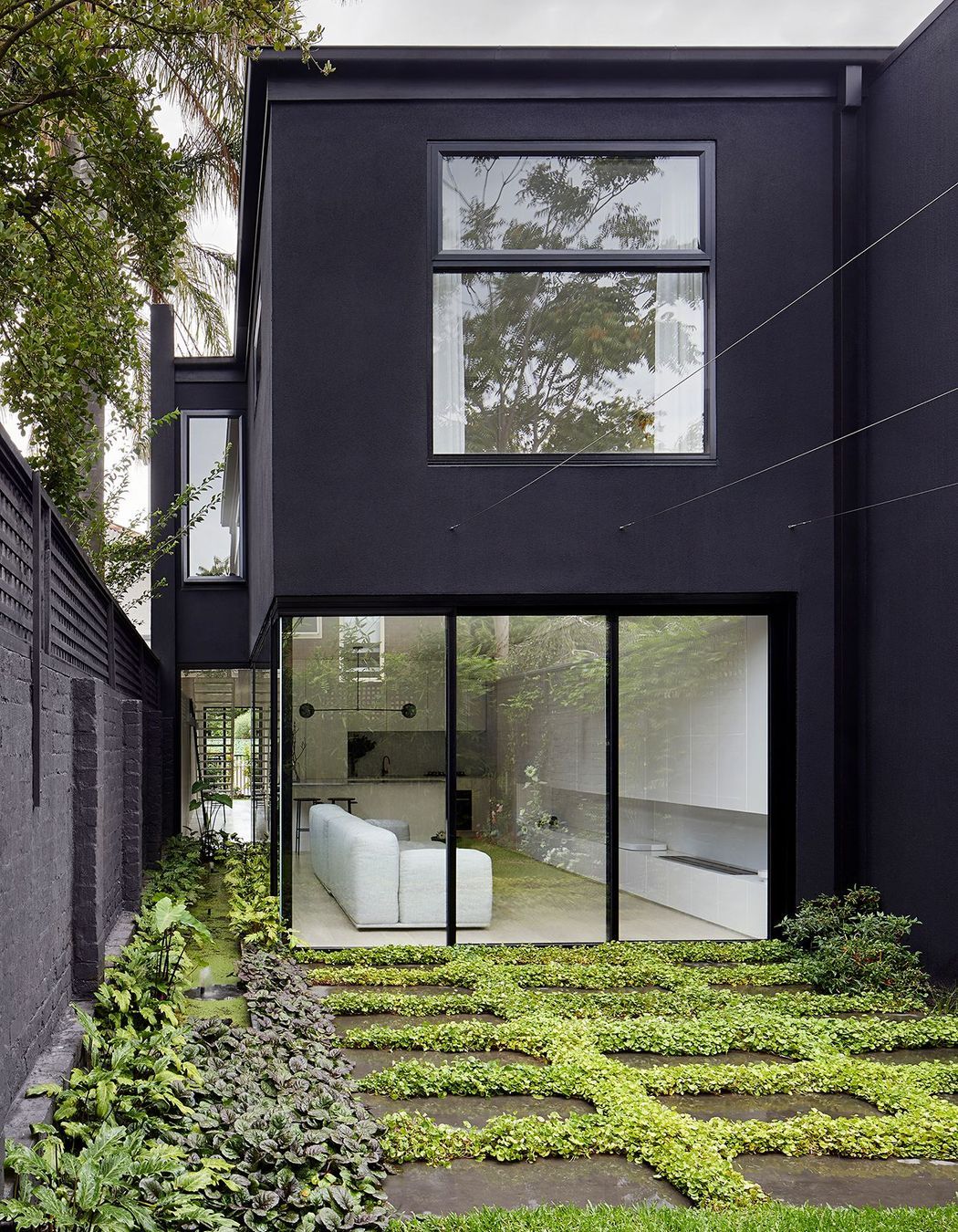 South Yarra Townhouse by Winter Architecture and Kelly Royle Landscape Architecture | Photography by Tatjana Plitt