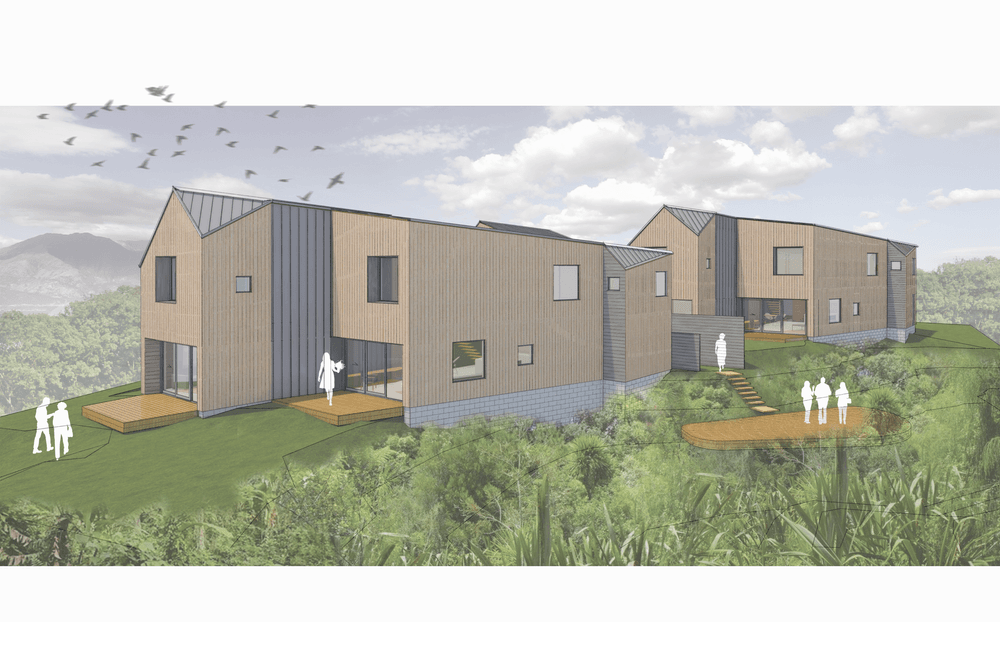 Southbank Townhouses Render