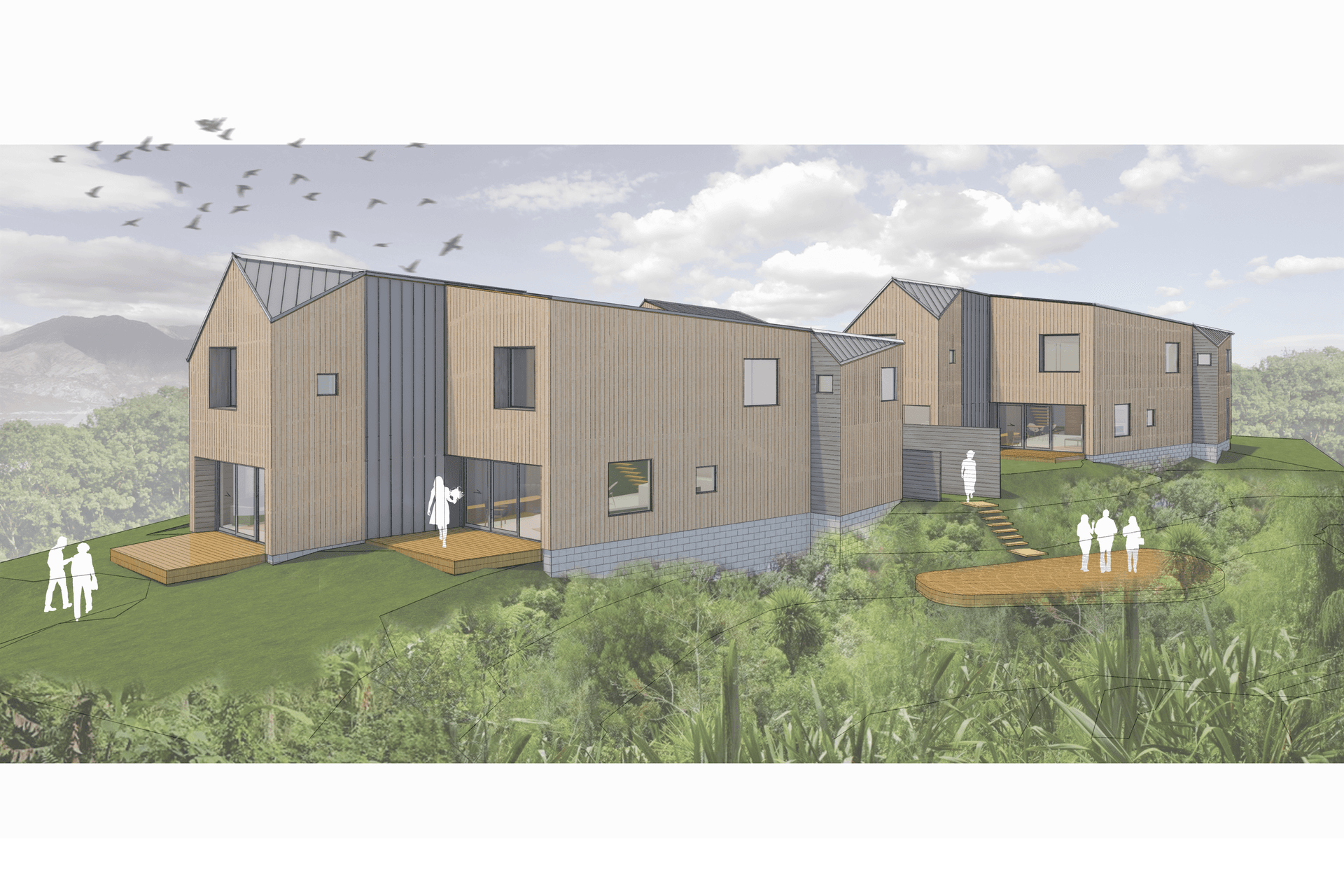 Southbank Townhouses Render