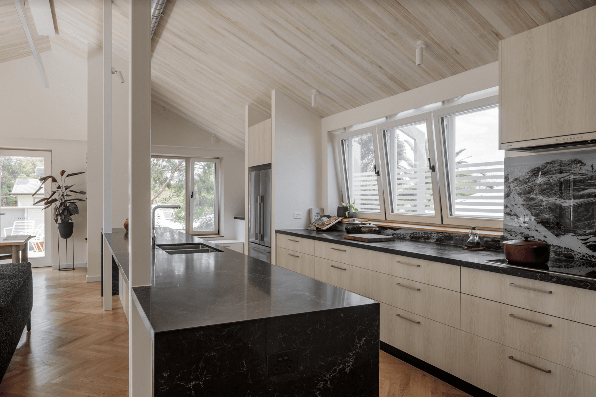 DiMase Architects’ commitment to sustainable design principles drove the pursuit of Low Energy House certification from the Passivhaus Institut, but achieving this standard proved to be the biggest challenge of the project.