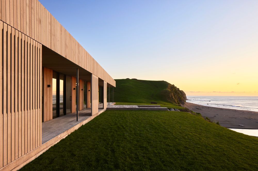 The perfect location for a sunset stroll
