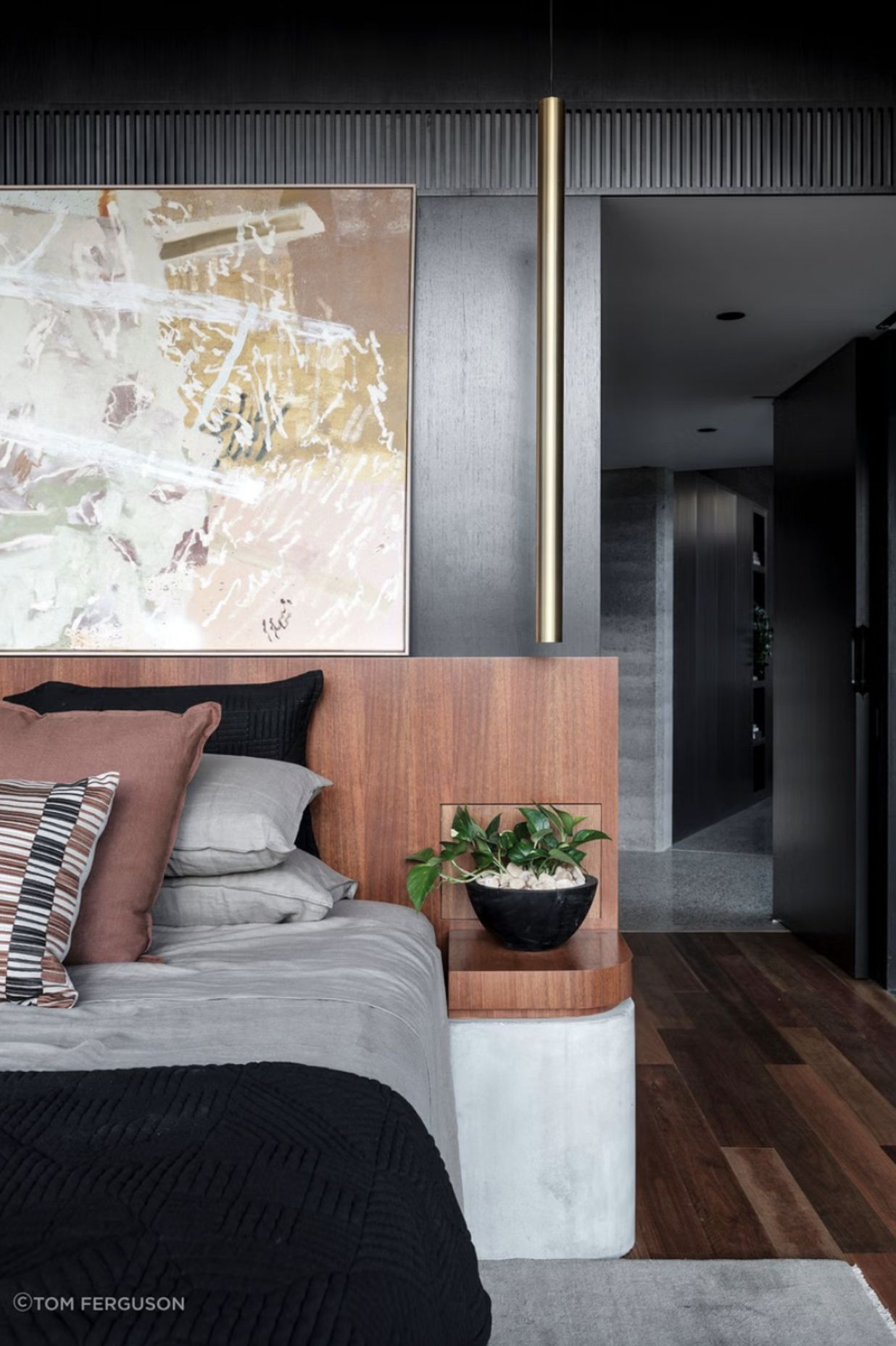 The owners' passion for architecture, photography and nature is no surprise when you consider all the elements that brought Golden Vale together so elegantly.