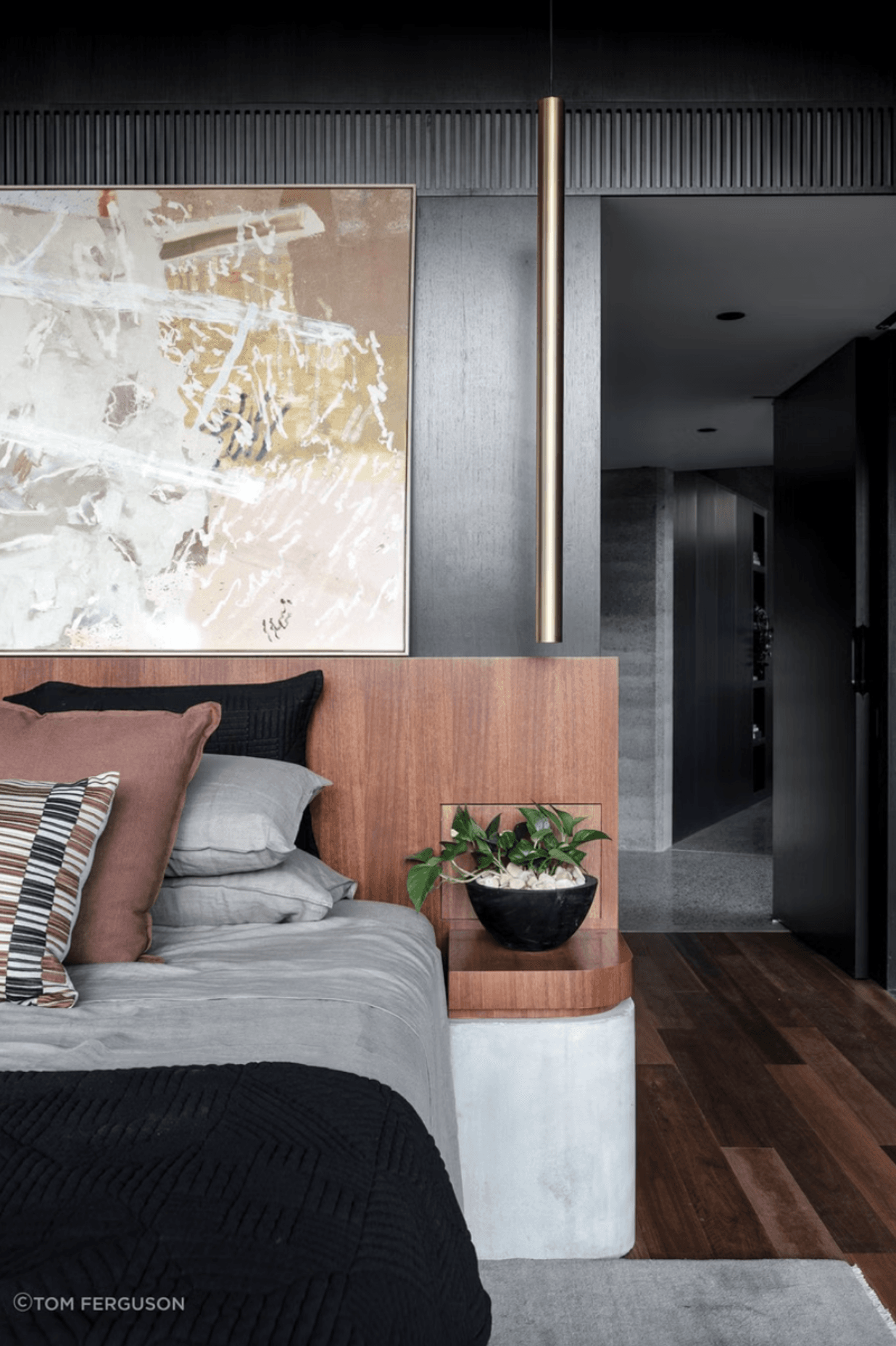 The owners' passion for architecture, photography and nature is no surprise when you consider all the elements that brought Golden Vale together so elegantly.