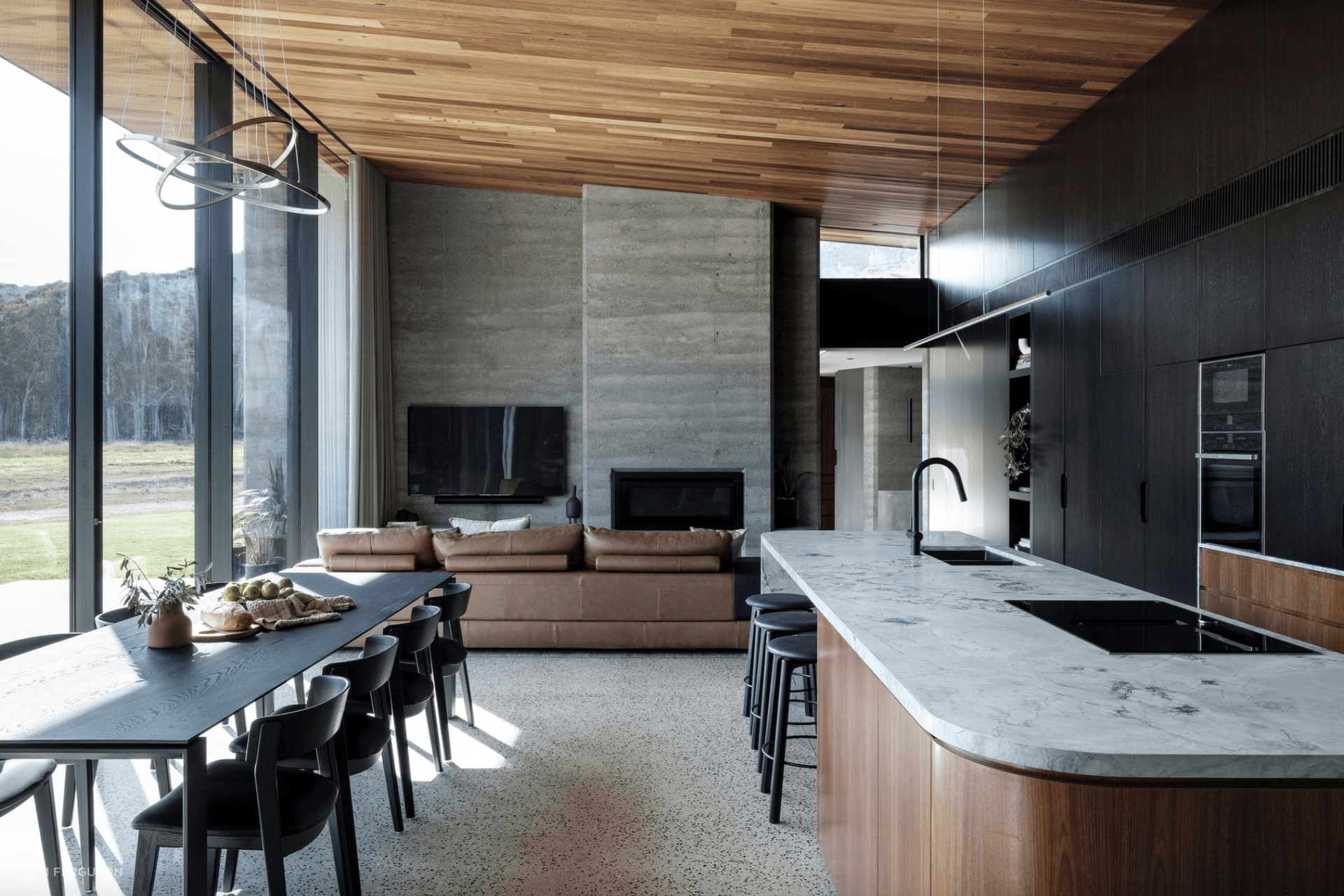 “The attention to detail throughout the house was actually quite hard to achieve," explains Mammone.