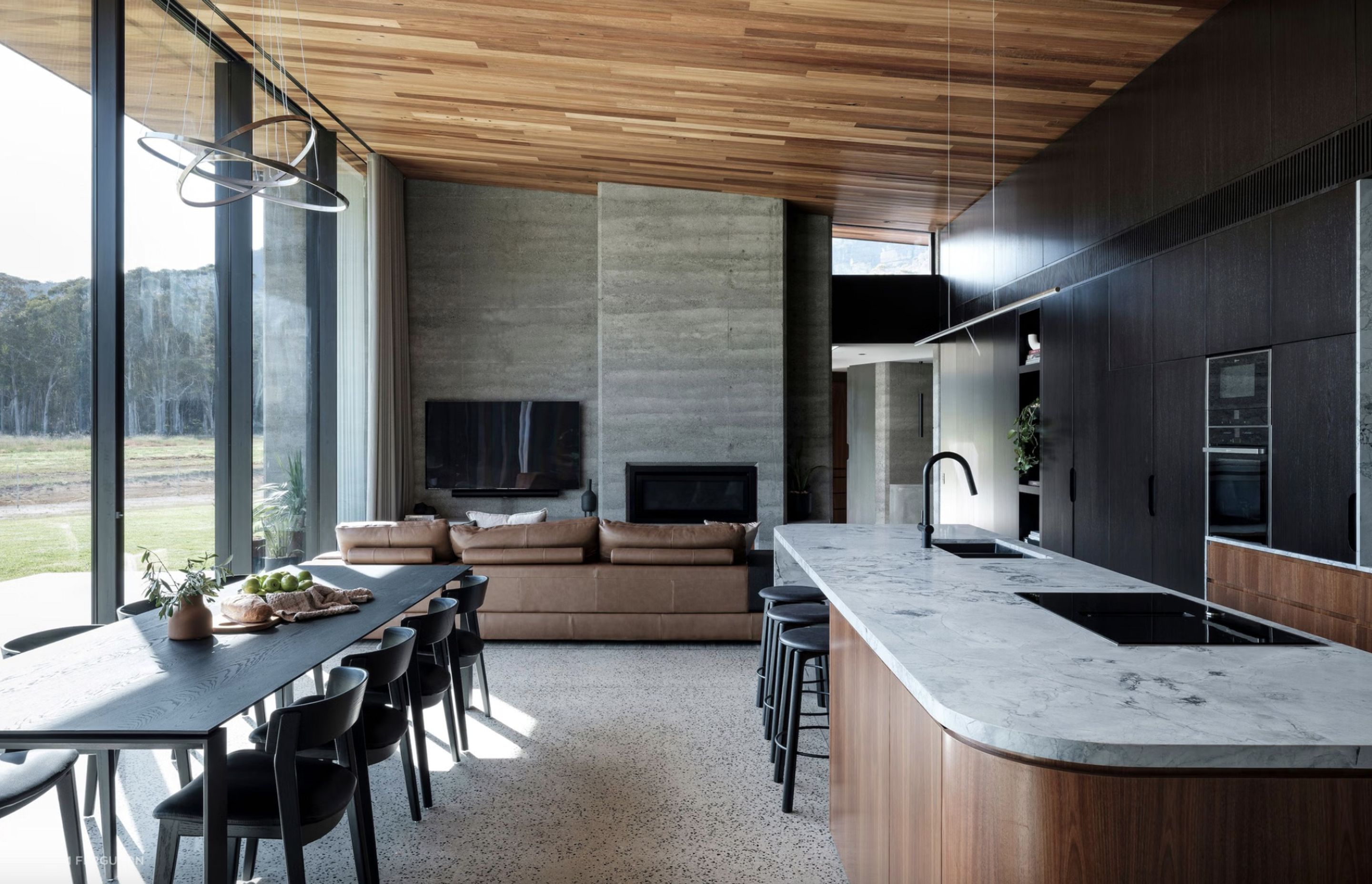 “The attention to detail throughout the house was actually quite hard to achieve," explains Mammone.