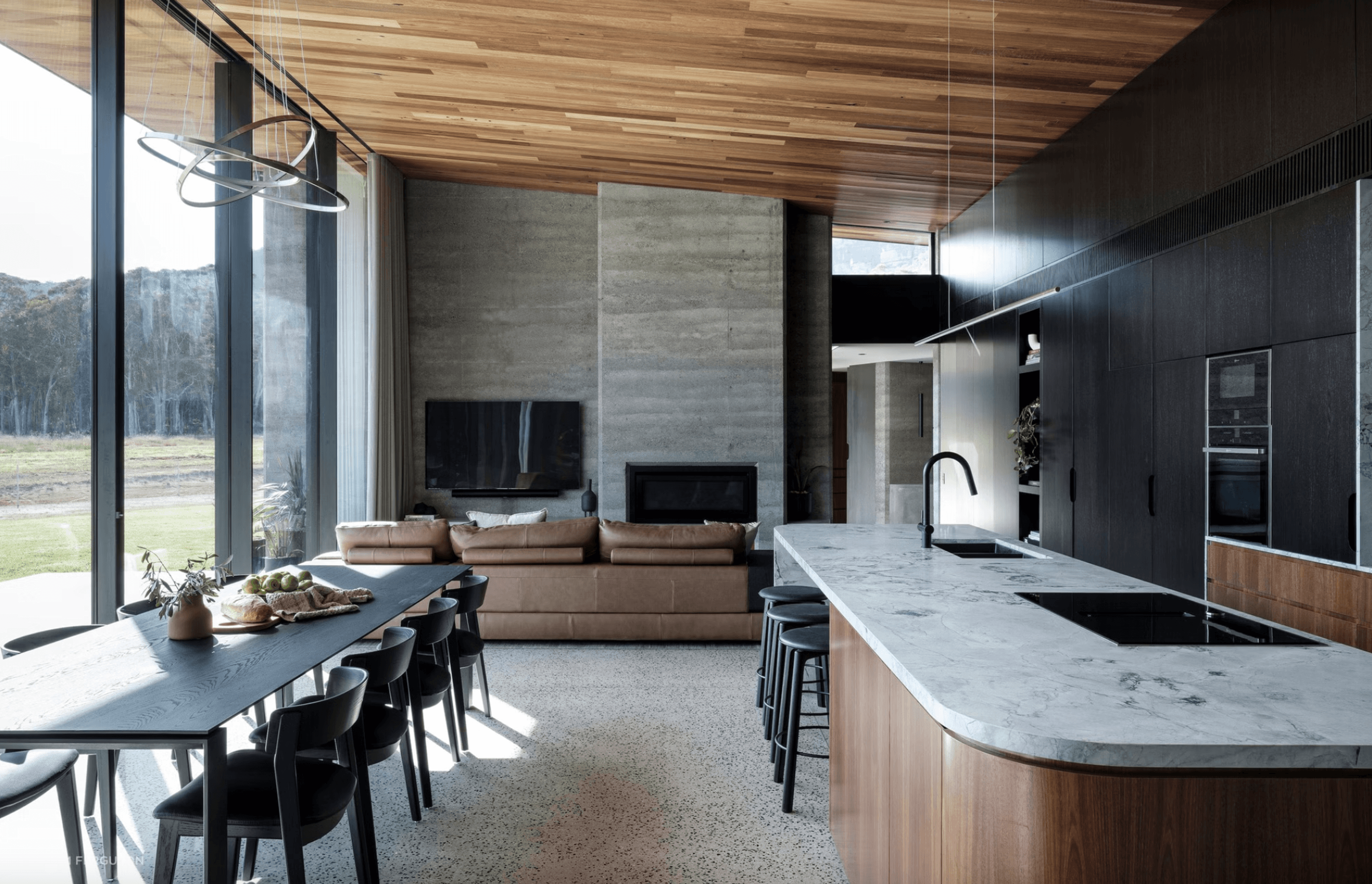 “The attention to detail throughout the house was actually quite hard to achieve," explains Mammone.