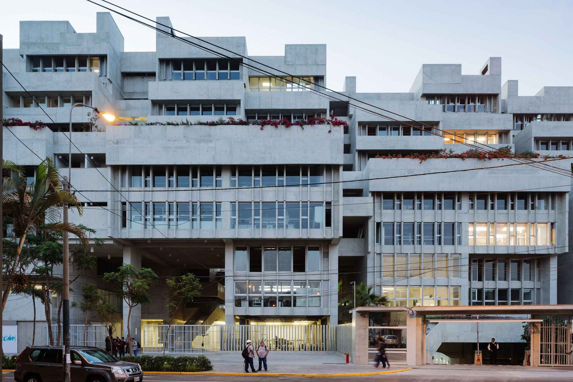 University Campus UTEC Lima, photo courtesy of Iwan Baan.