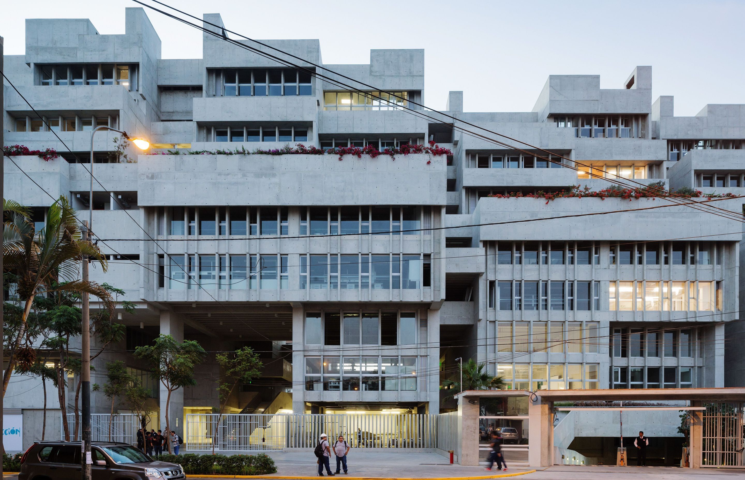 University Campus UTEC Lima, photo courtesy of Iwan Baan.