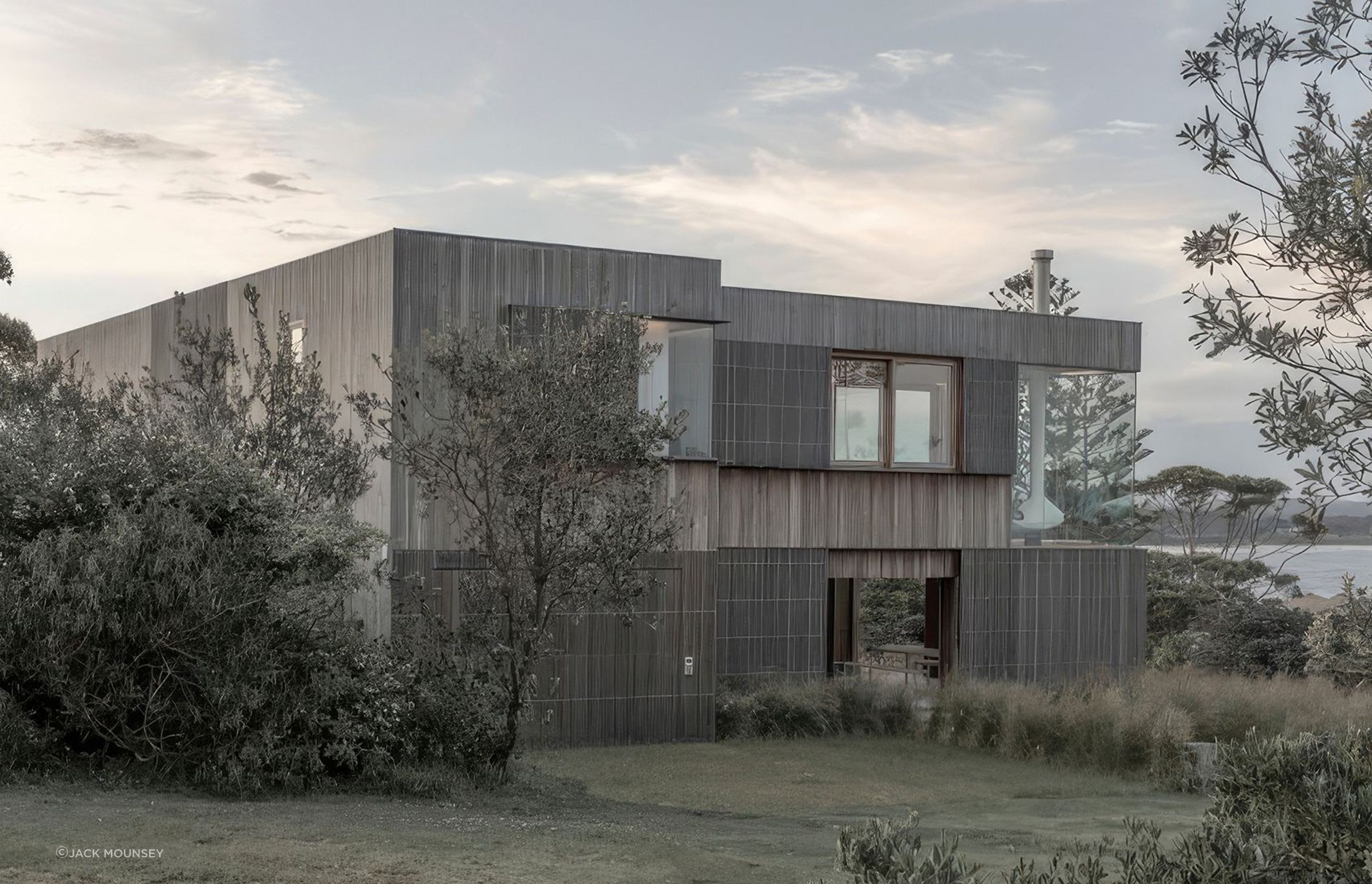 This interplay of architecture and environment creates a relaxed ambience, and the lines between indoor and outdoor gracefully blur into one cohesive space.