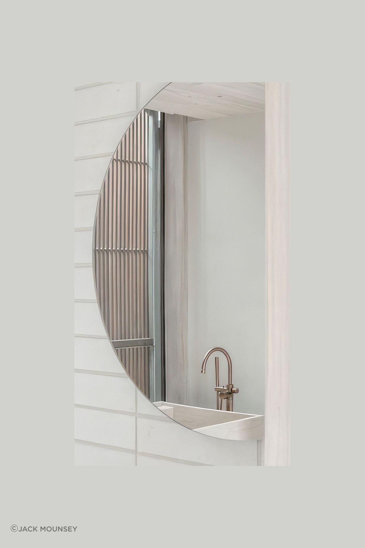 The space is intimate yet refined in look and feel.