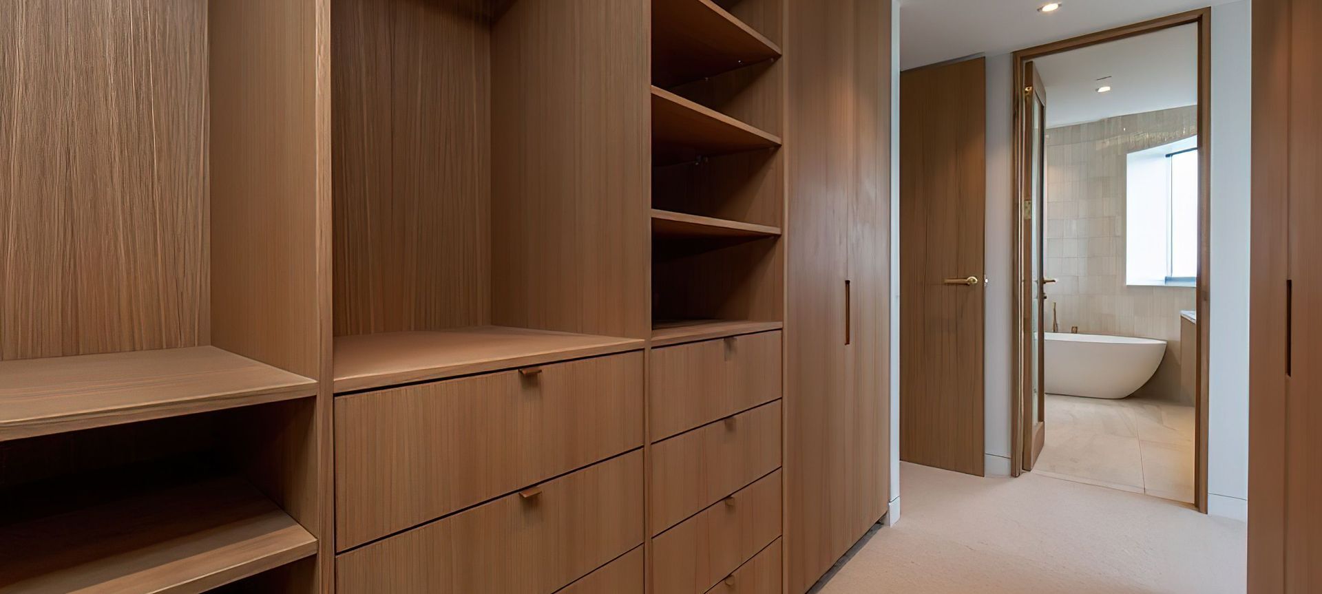 Wardrobes are becoming more integral to home design, adding important value.