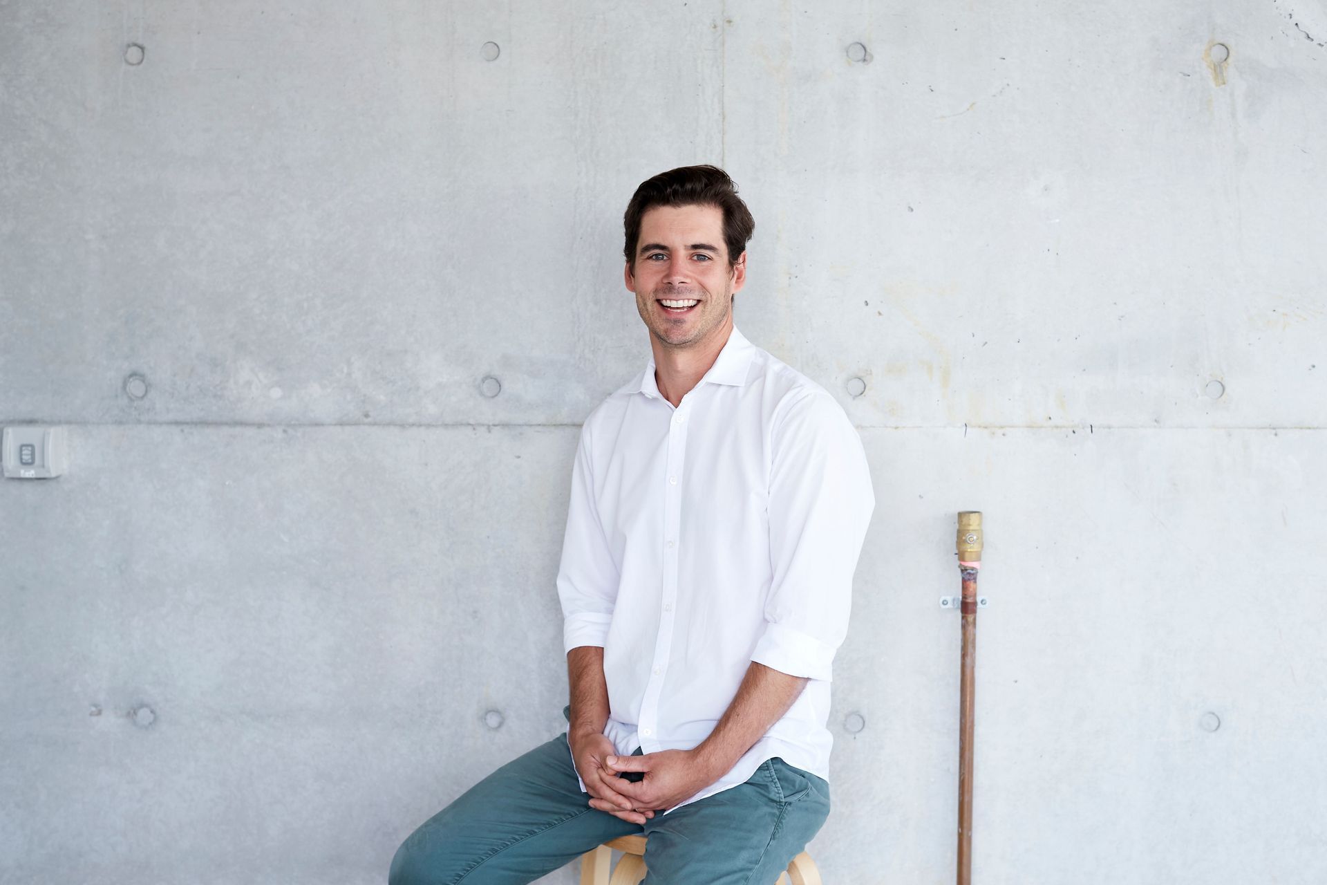 Wesley Grunsell, Senior Associate at SJB Architects.