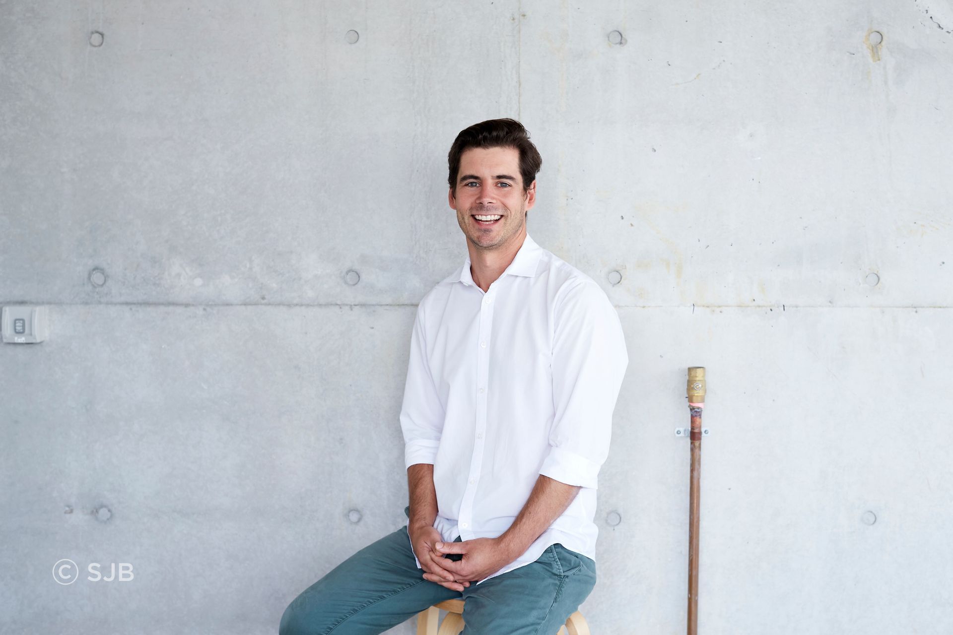 Wesley Grunsell, Senior Associate at SJB Architects.