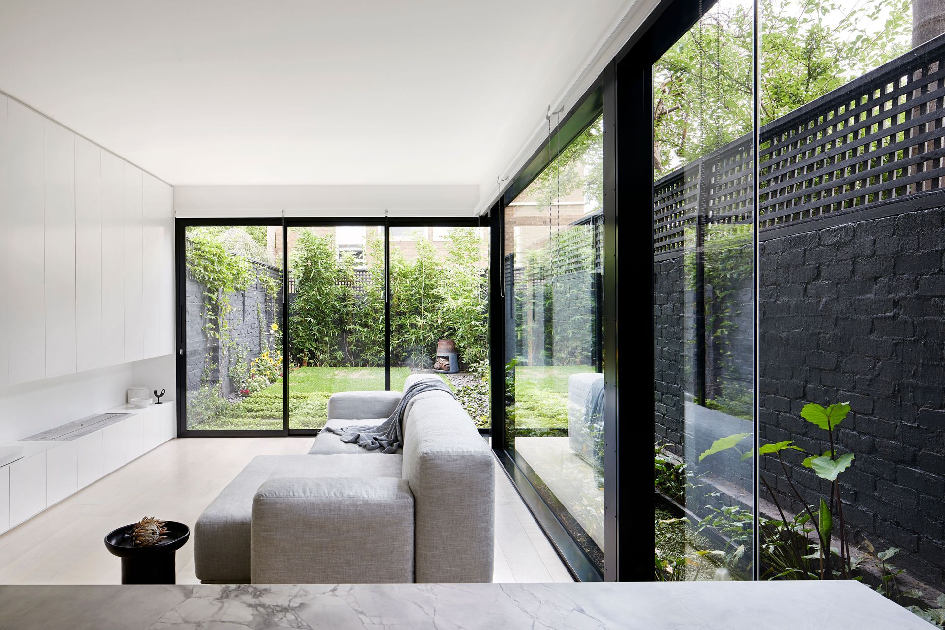 South Yarra Townhouse by Winter Architecture and Kelly Royle Landscape Architecture | Photography by Tatjana Plitt