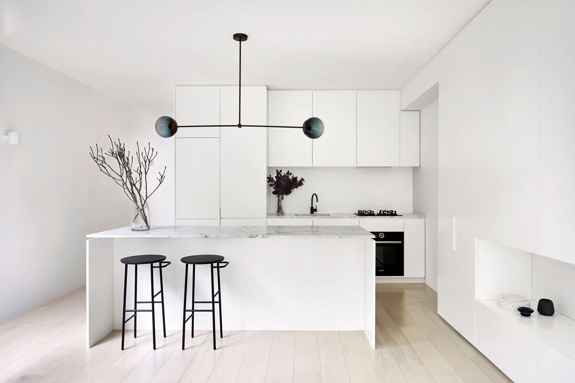 South Yarra Townhouse by Winter Architecture and Kelly Royle Landscape Architecture | Photography by Tatjana Plitt