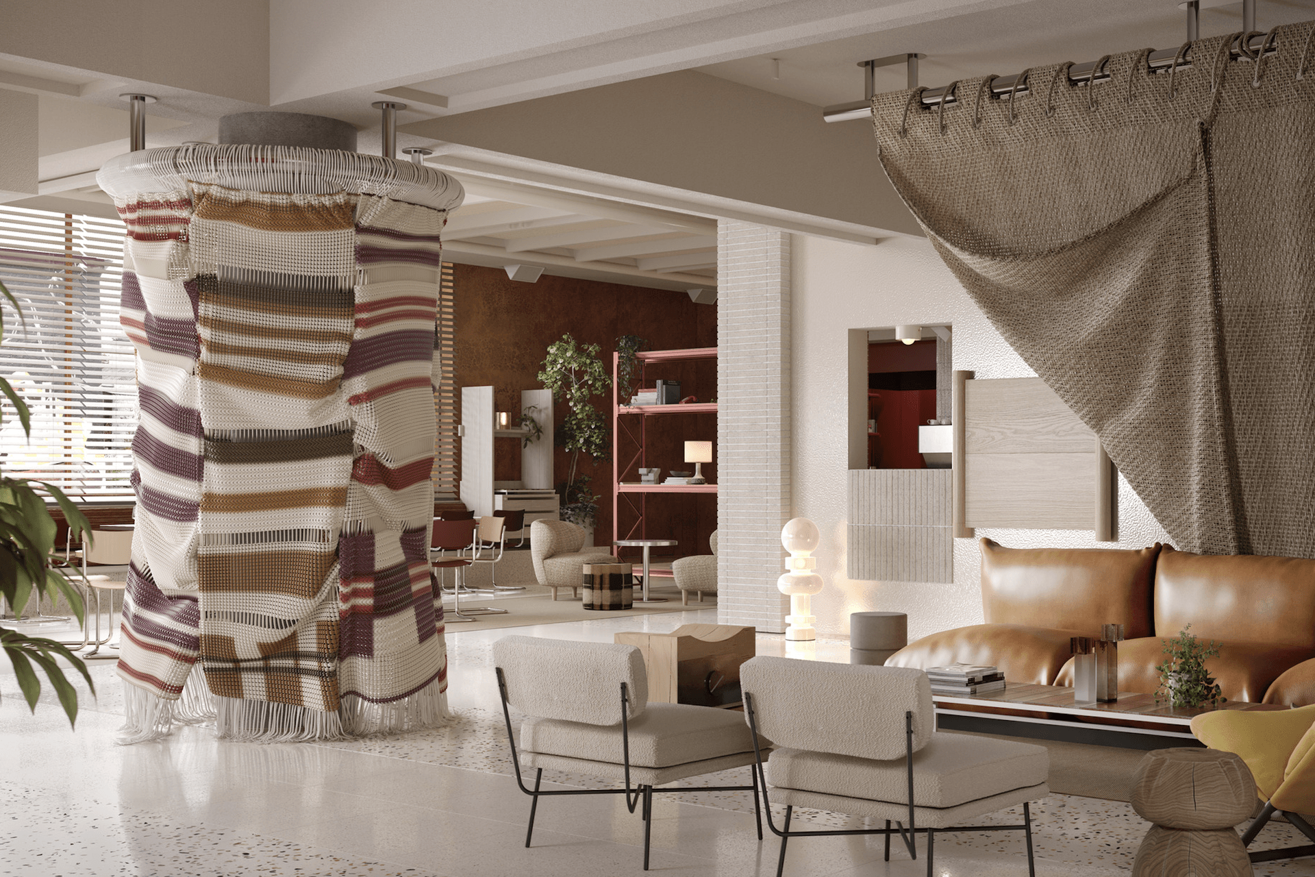 Guests can look forward to a laid-back oasis designed for the pulse of the ‘rough-and-ready’ traveller, a place where refinement sheds its formality to embrace the essence of Fitzroy's rebellious appeal.
