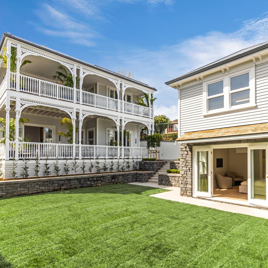 Herne Bay heritage villa undergoes contemporary renovation with an American flair